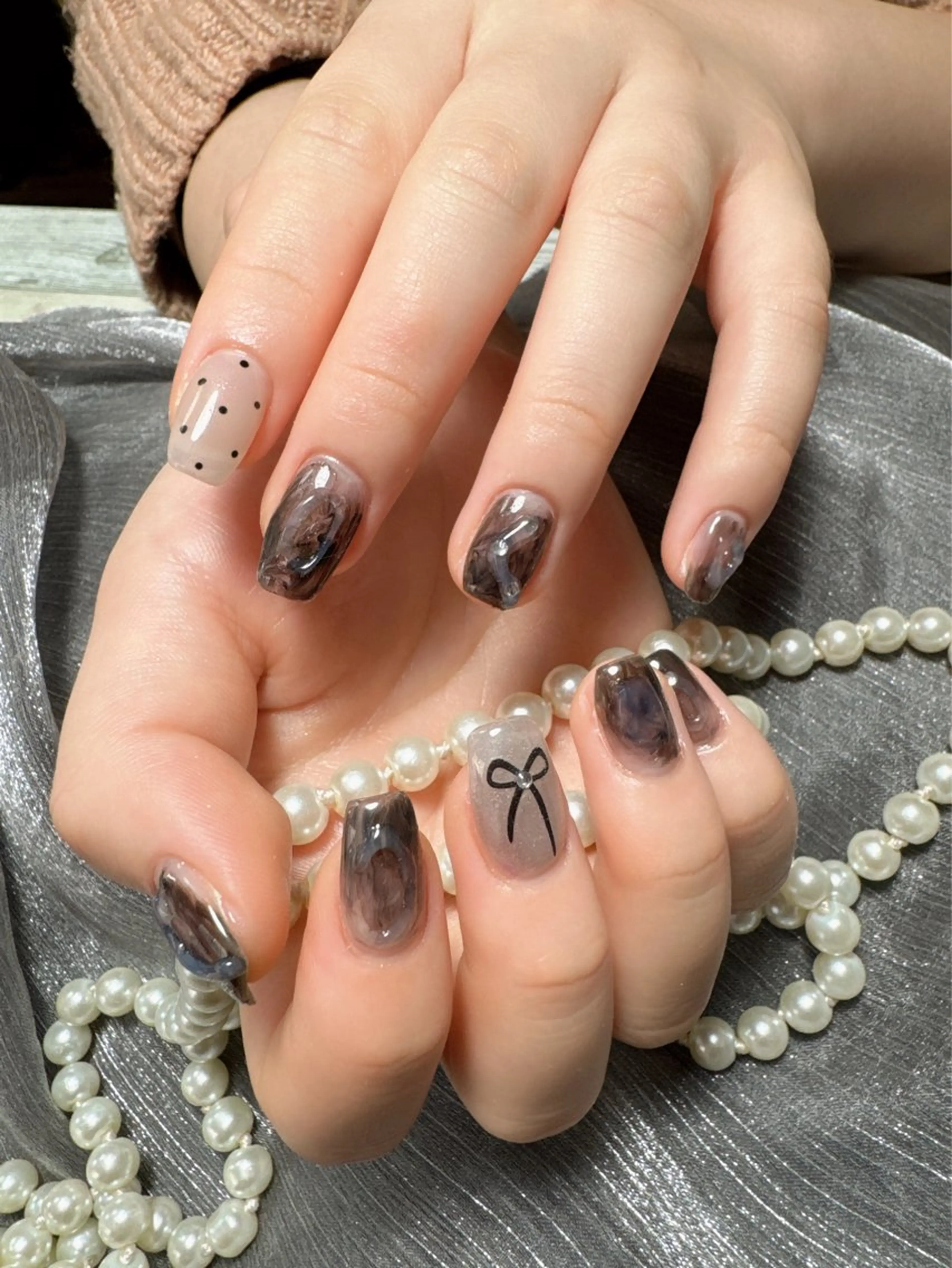 ネイル ハンドネイル EN salon💅 🦋もり💕のネイルデザイン