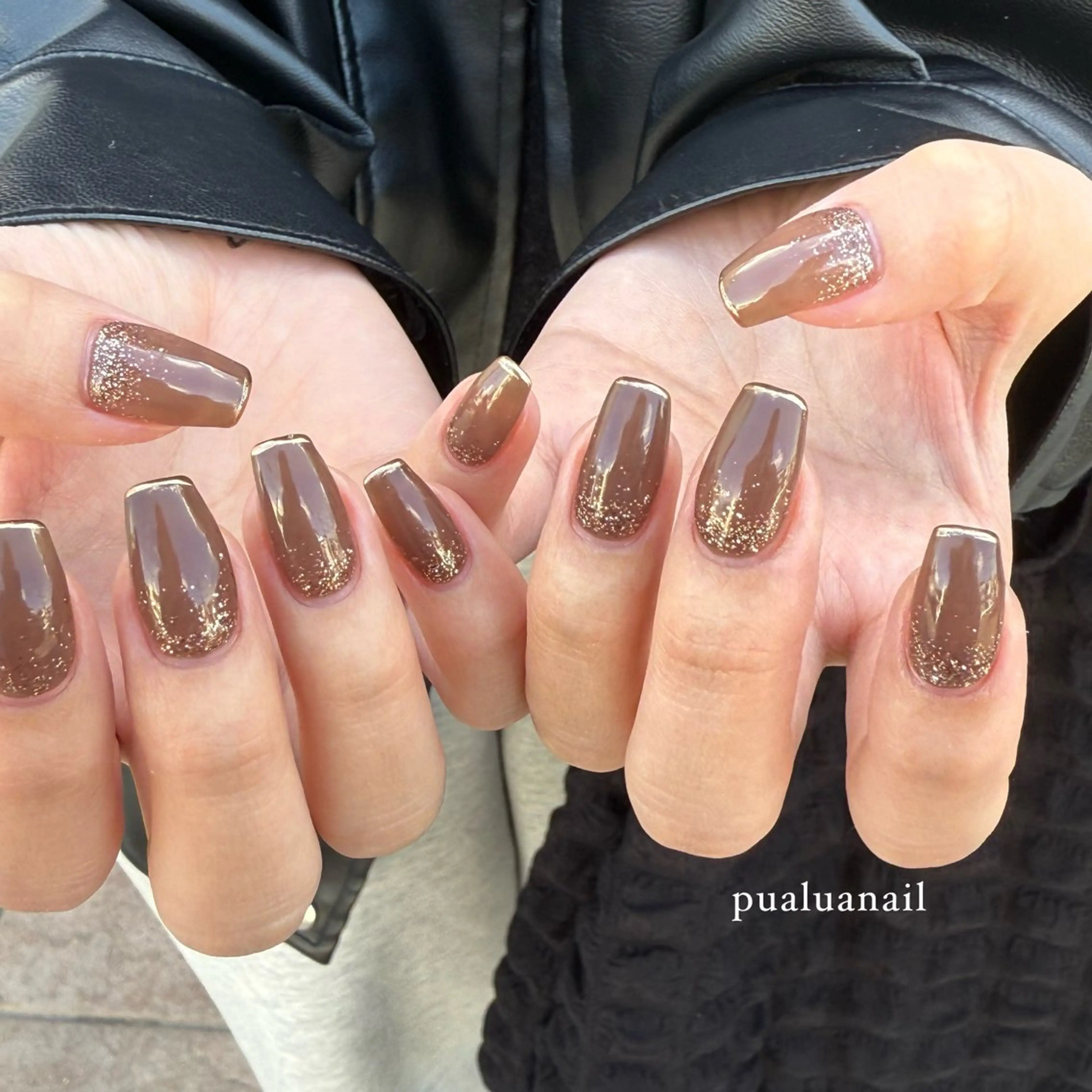 ネイル ハンドネイル pualua miharuのネイルデザイン