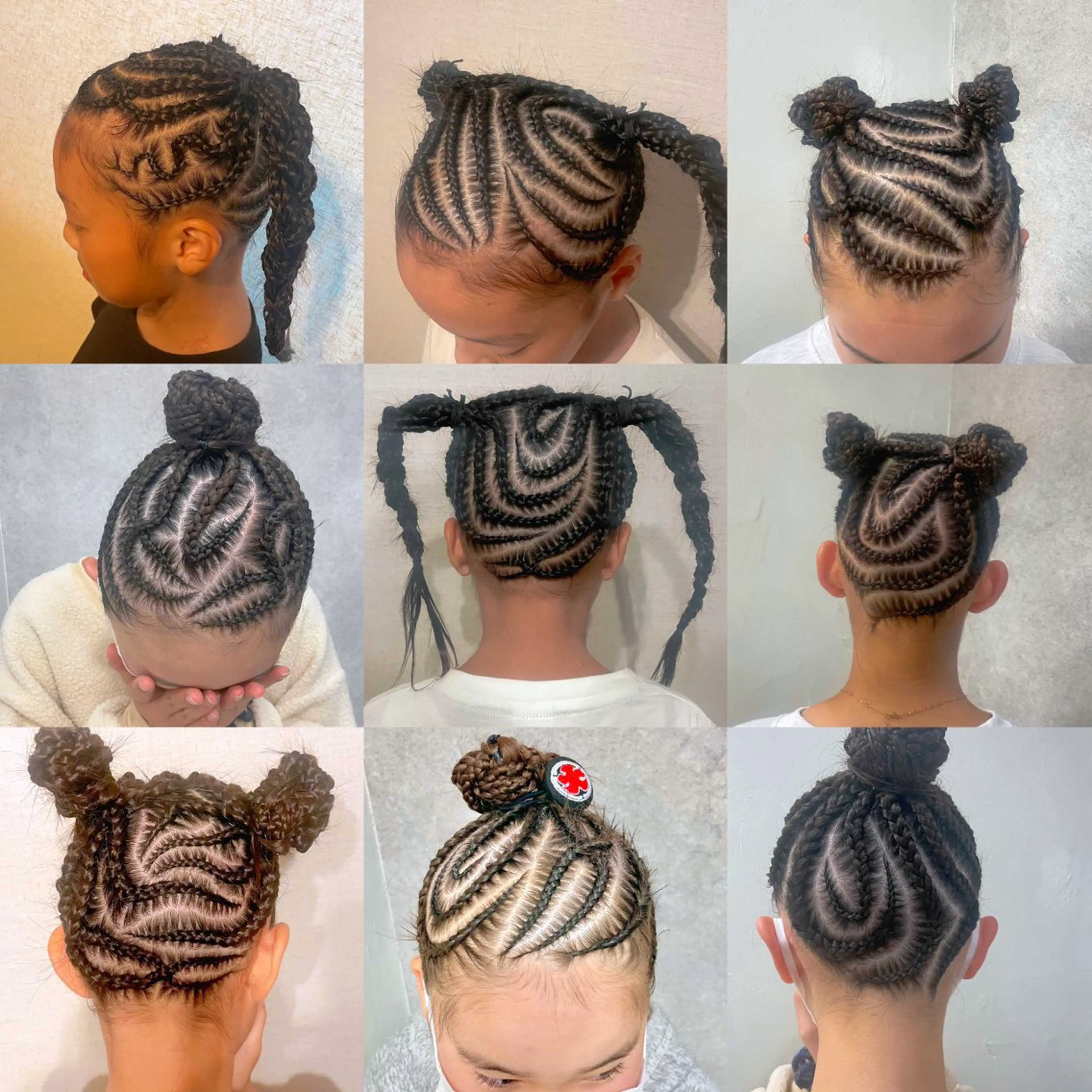 ヘアアレンジ ヘアセット hair salon【クラン】のヘアスタイル