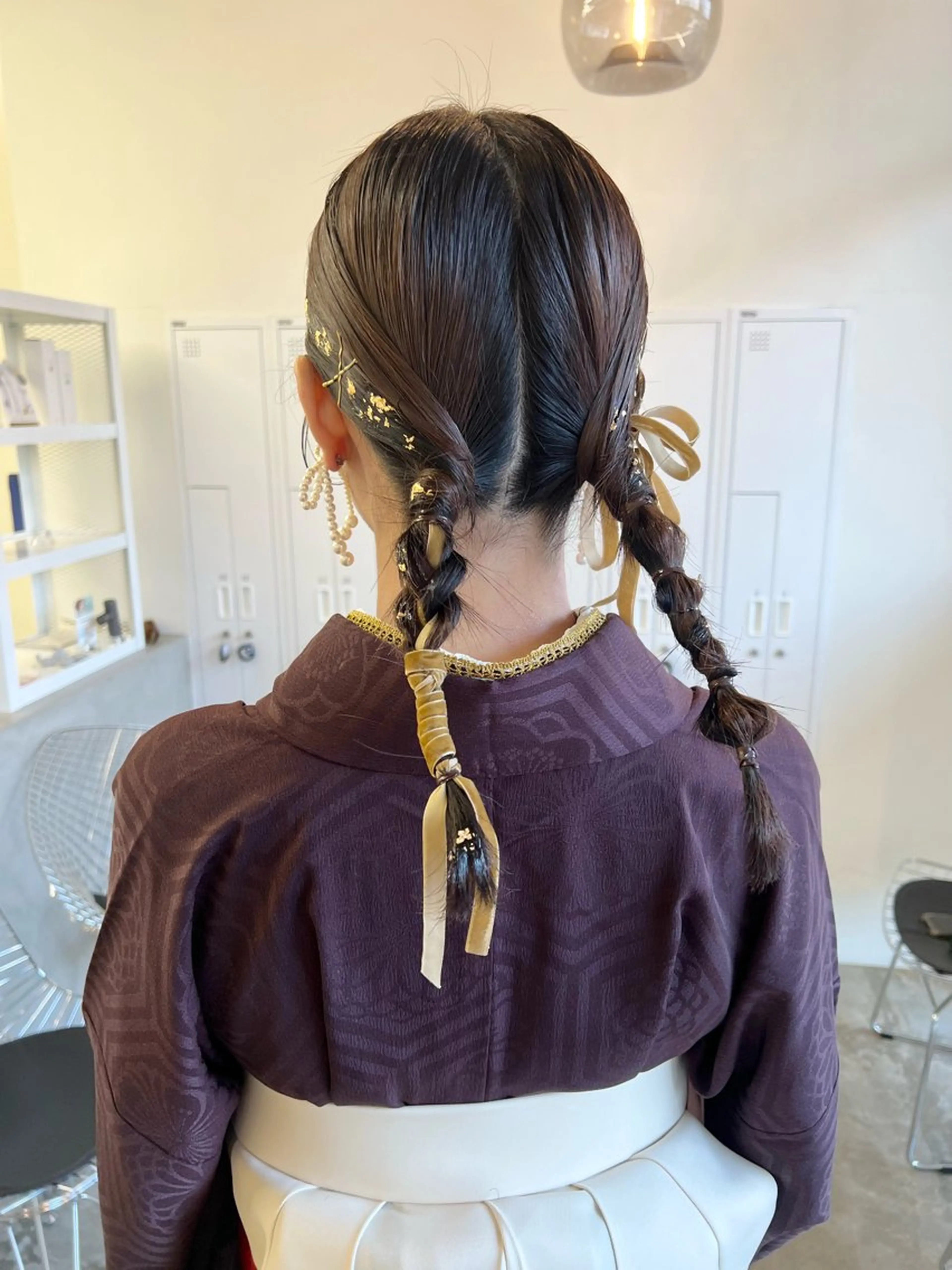 ミディアム 近藤 千裕のヘアスタイル