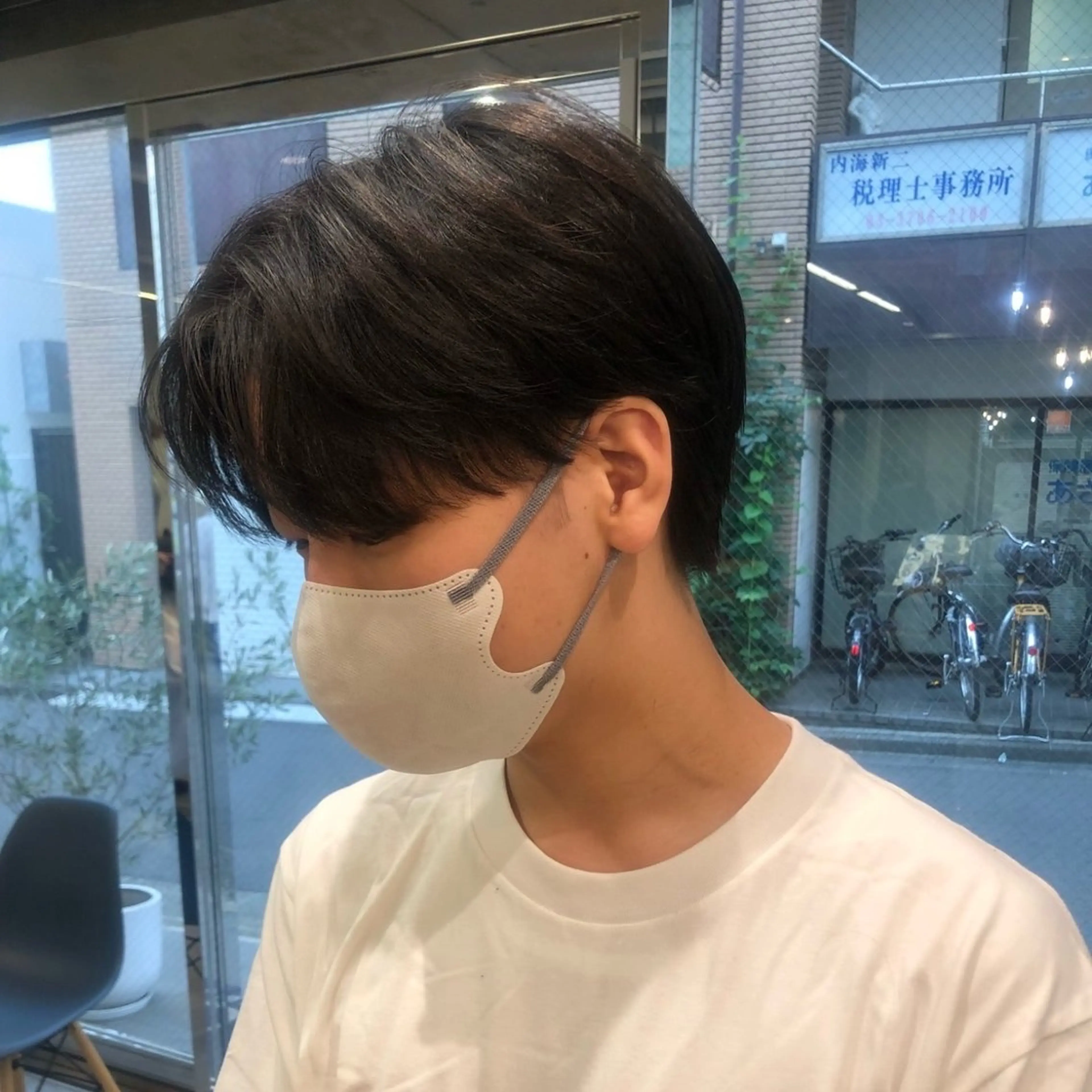 🚹［初回］men's coupon   カット+炭酸シャンプー✂️🫧眉カットプレゼント🎁˖˚✩⊹の写真