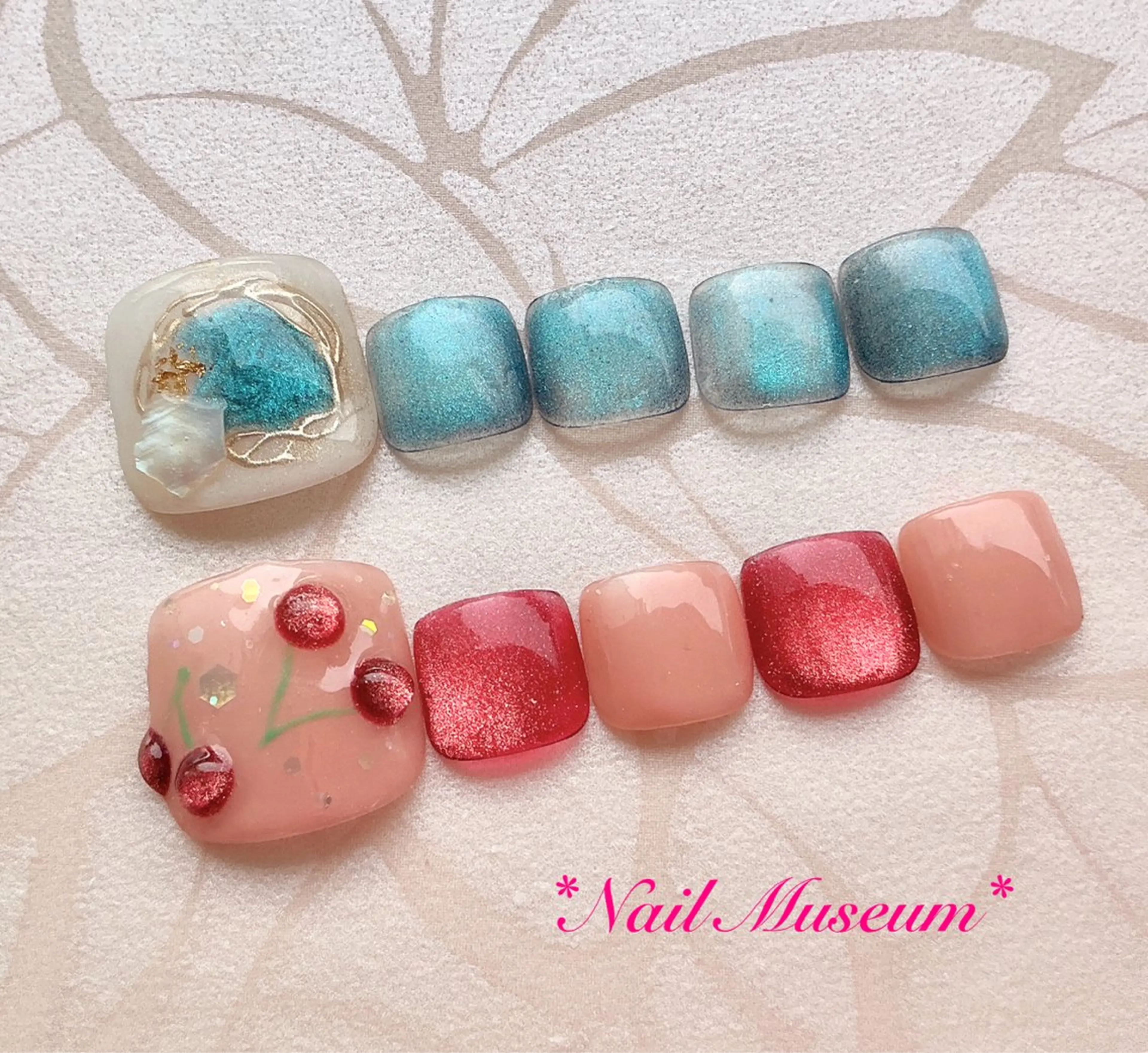 💛アート自由💛【フット】持込画像可🎀オフ無90分 ¥12000の写真