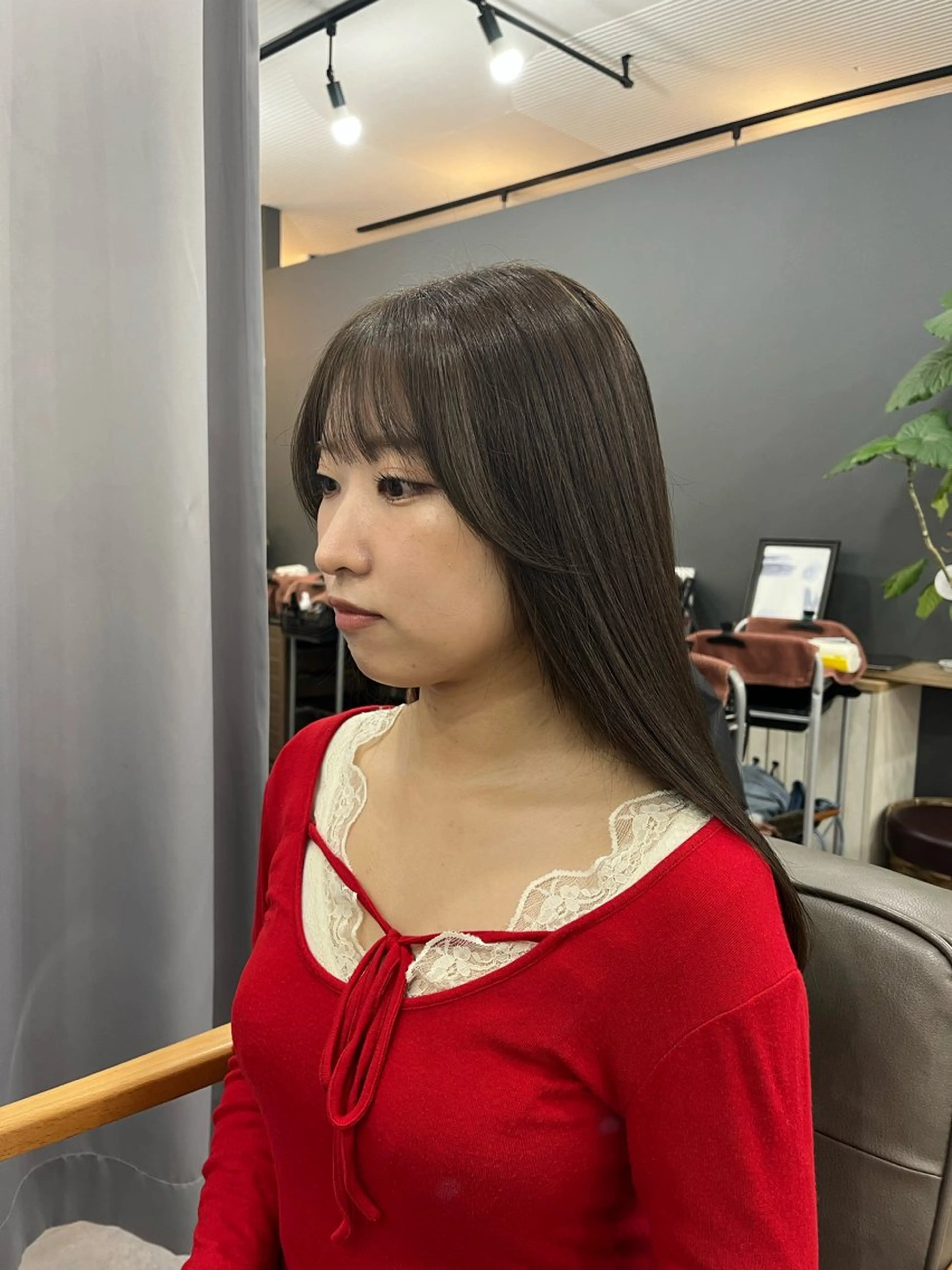 カラー アスカ 🌟のヘアスタイル