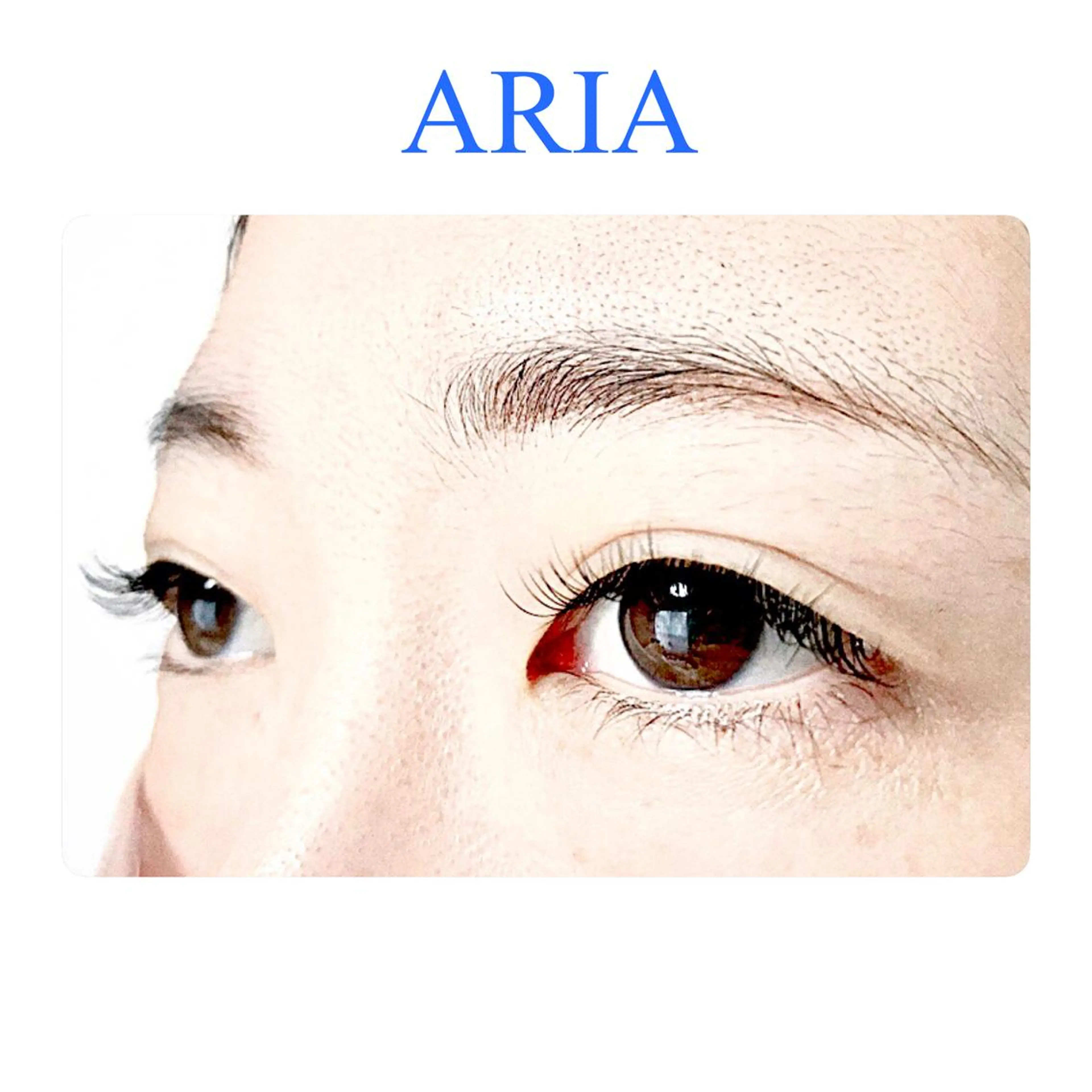 マツエク・マツパ フラットラッシュ ARIAプライベート サロン五反田のマツエク・マツパデザイン