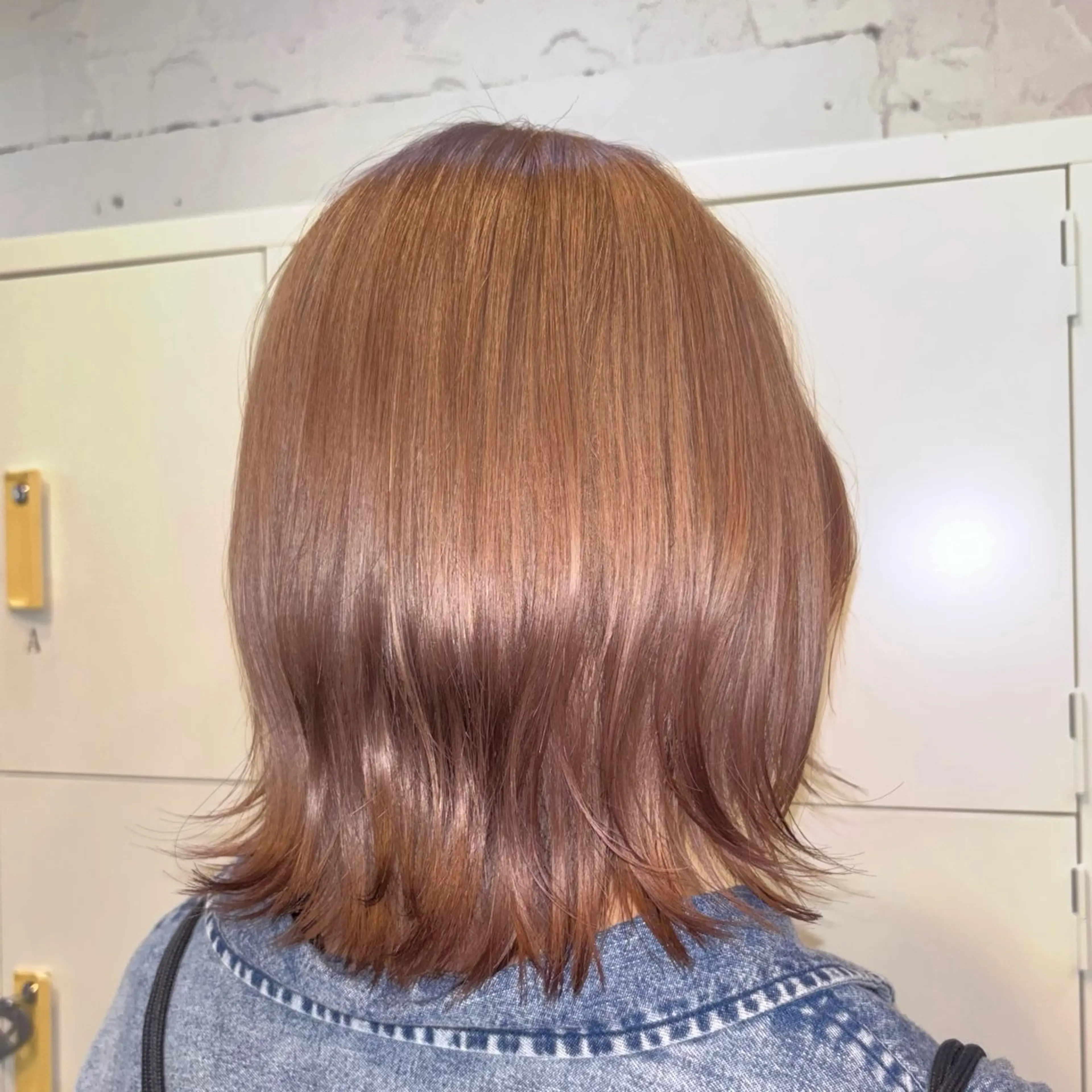 ミディアム カラー カット ヘアカラー トリートメント 🍎ダブルカラー/ ミルクティー🍎リオのヘアスタイル