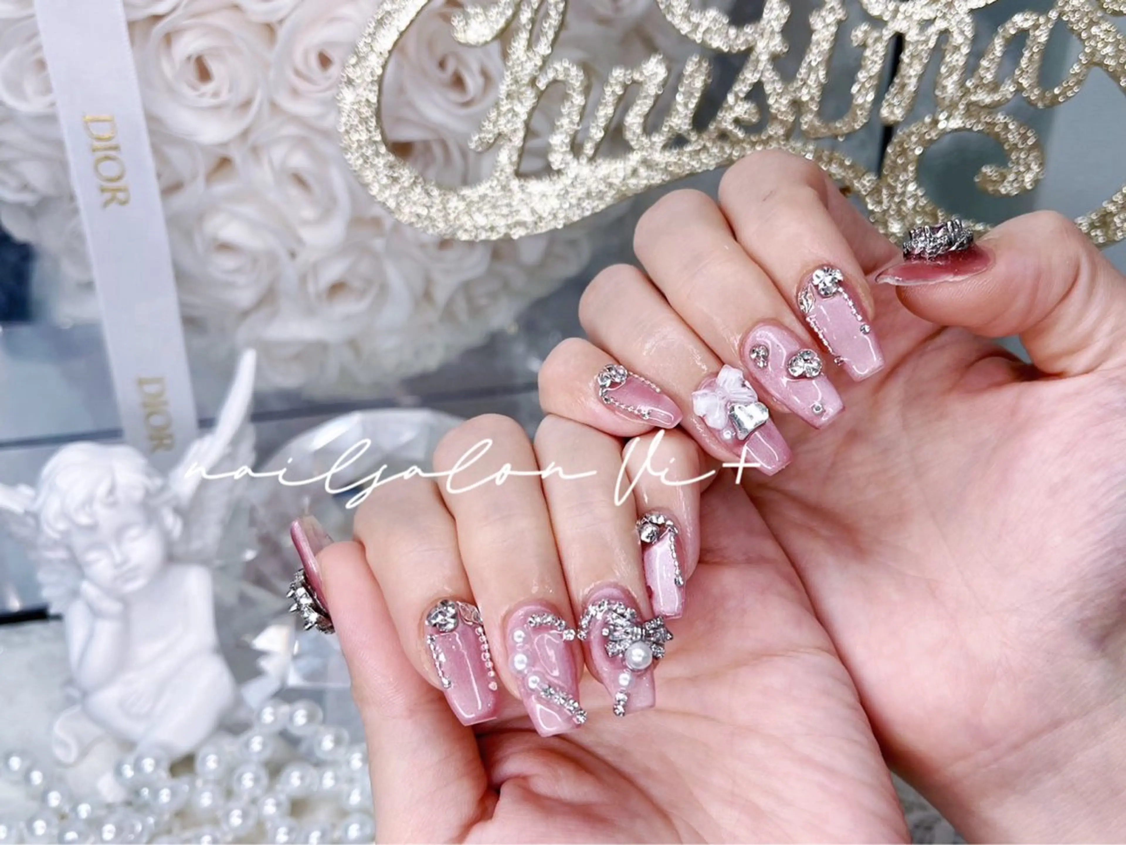 ネイル ハンドネイル ✨Nailsalon Vi+✨のネイルデザイン