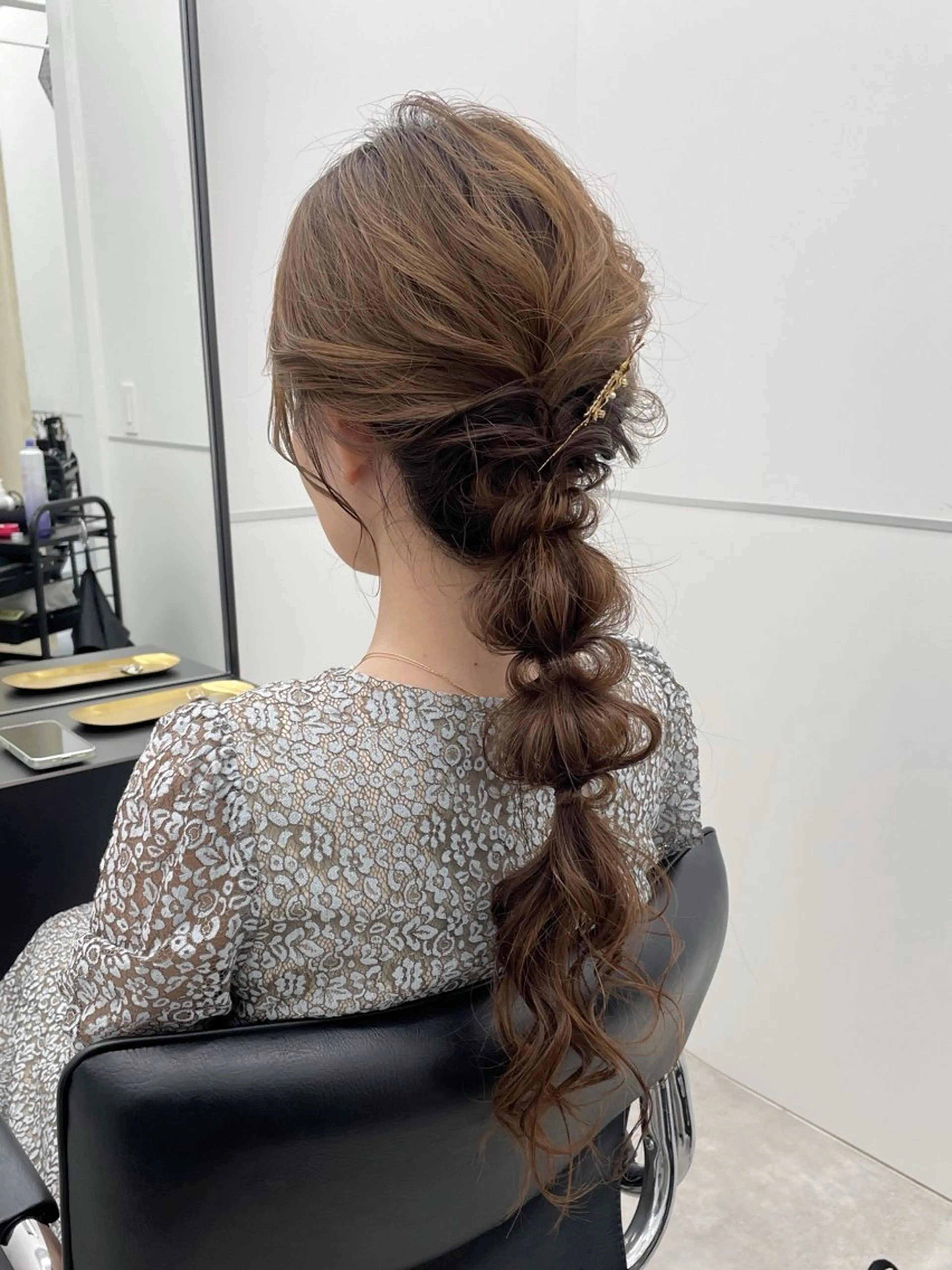 ロング 綺麗*ヘアセット 石川理恵/大人ヘアのヘアスタイル