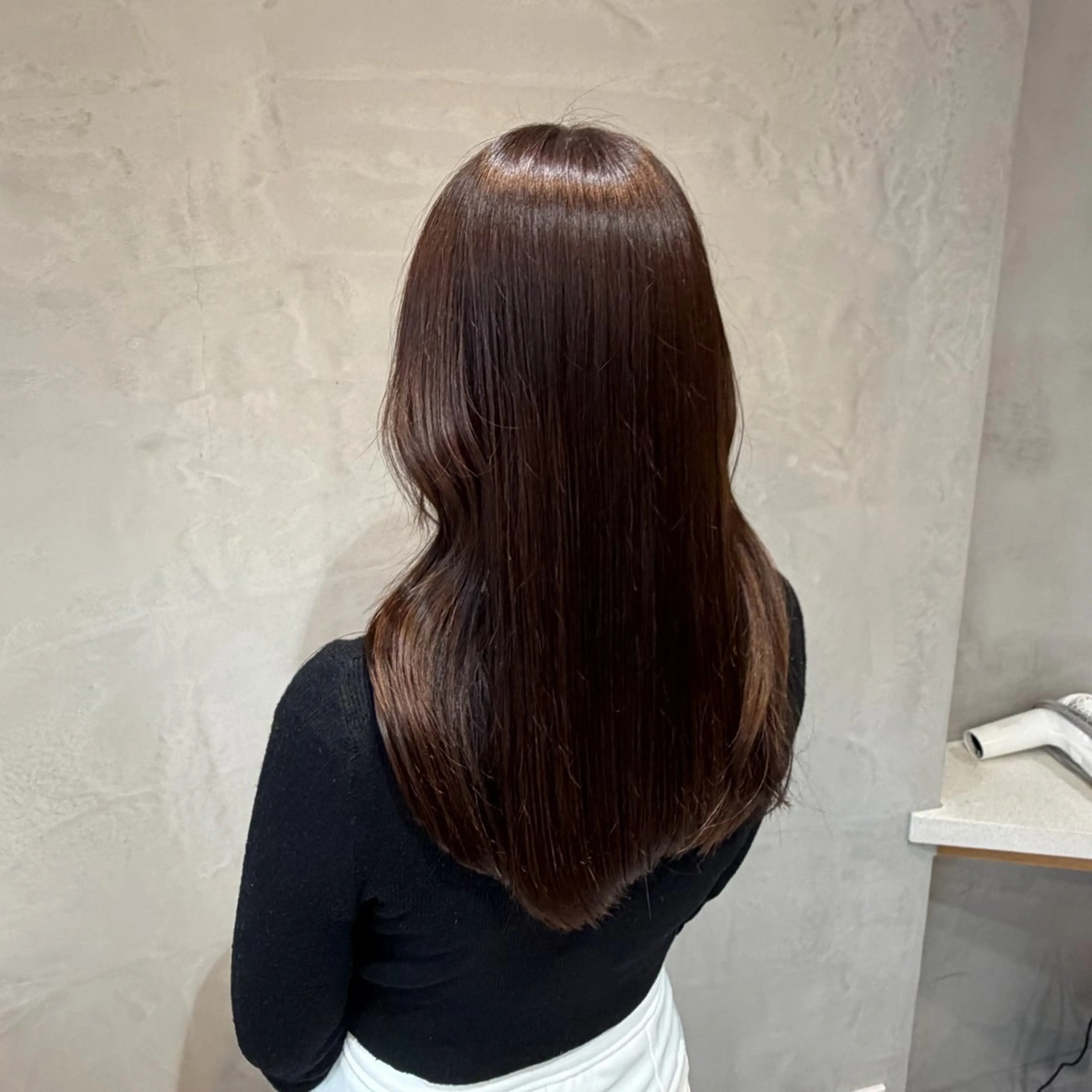 ロング トリートメント カット ヘアカラー トリートメント 村田 未来のヘアスタイル
