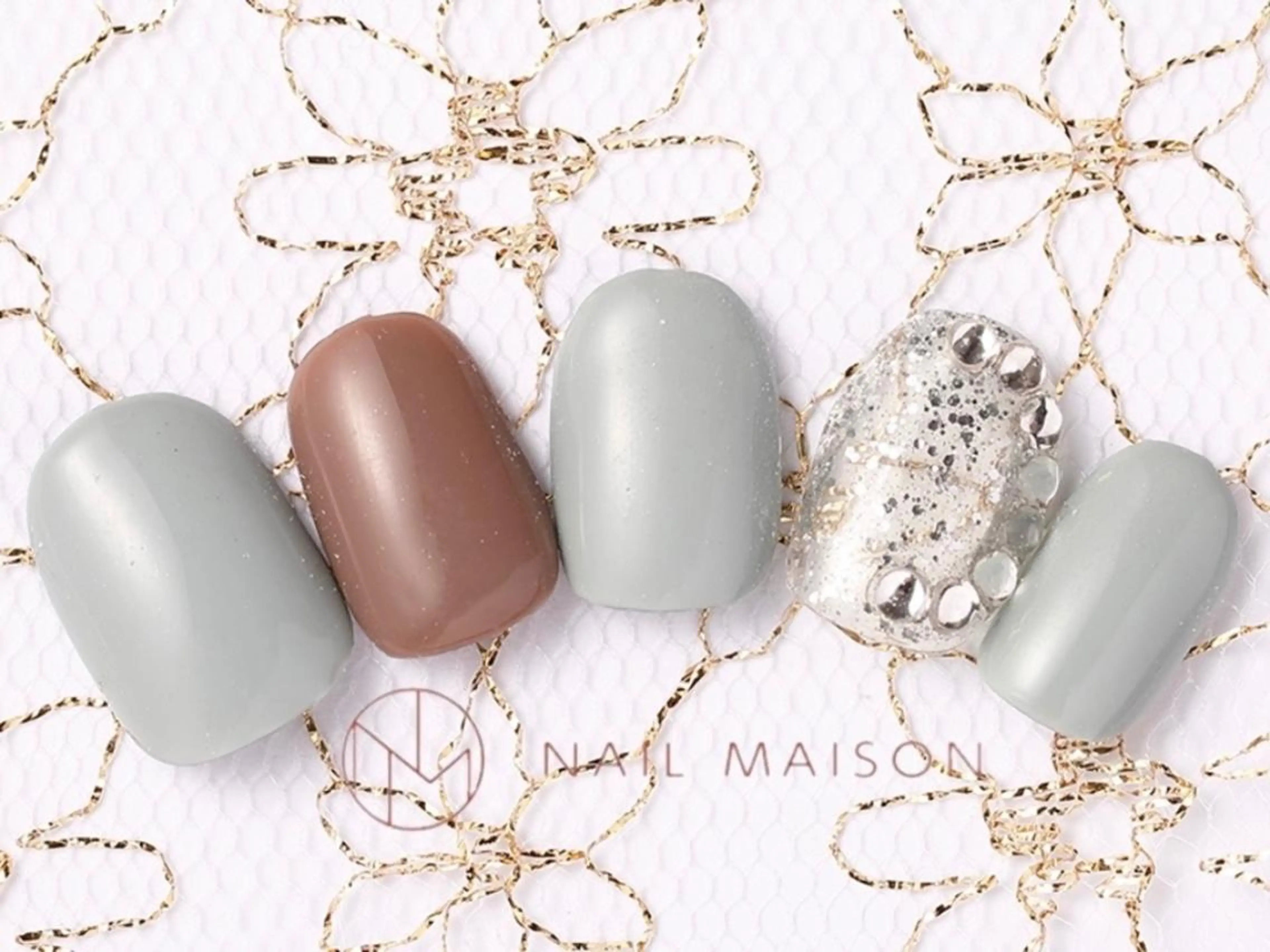 ネイル シンプルネイル T RIRIKAのネイルデザイン