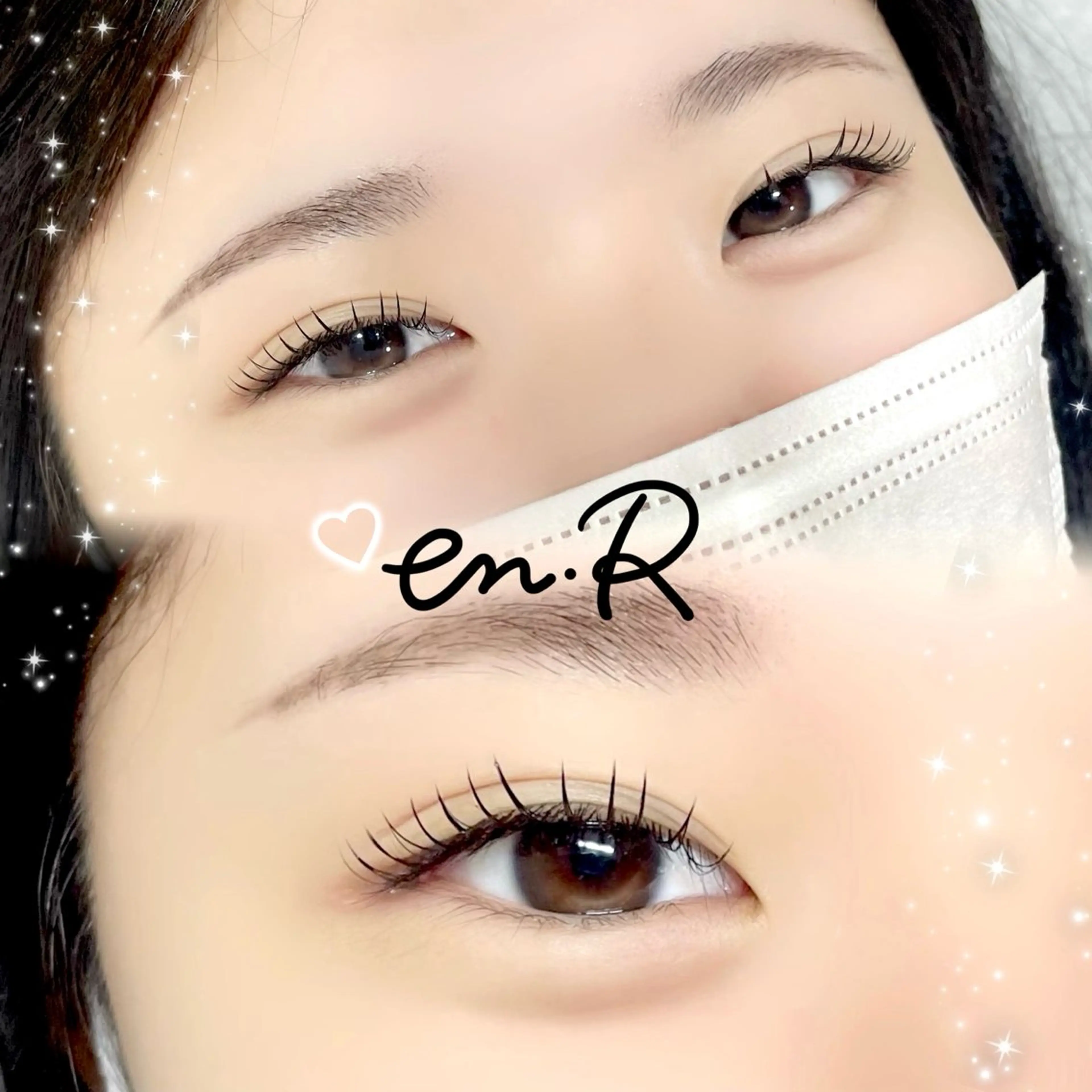 マツエク・マツパ マツエク en.R soraのマツエク・マツパデザイン