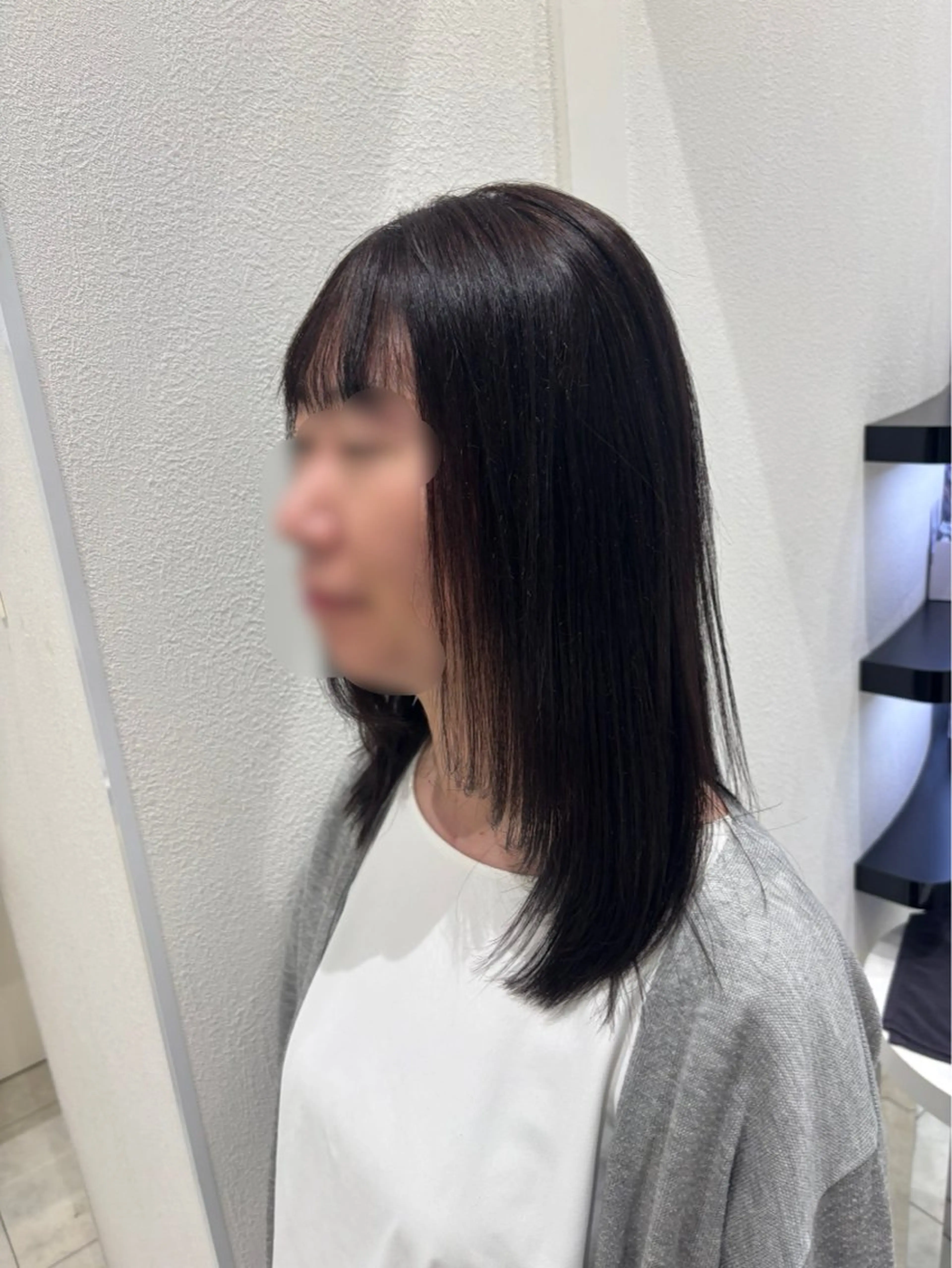ロング カット カラー/ツヤ髪/ ヘッドスパ/りおんのヘアスタイル