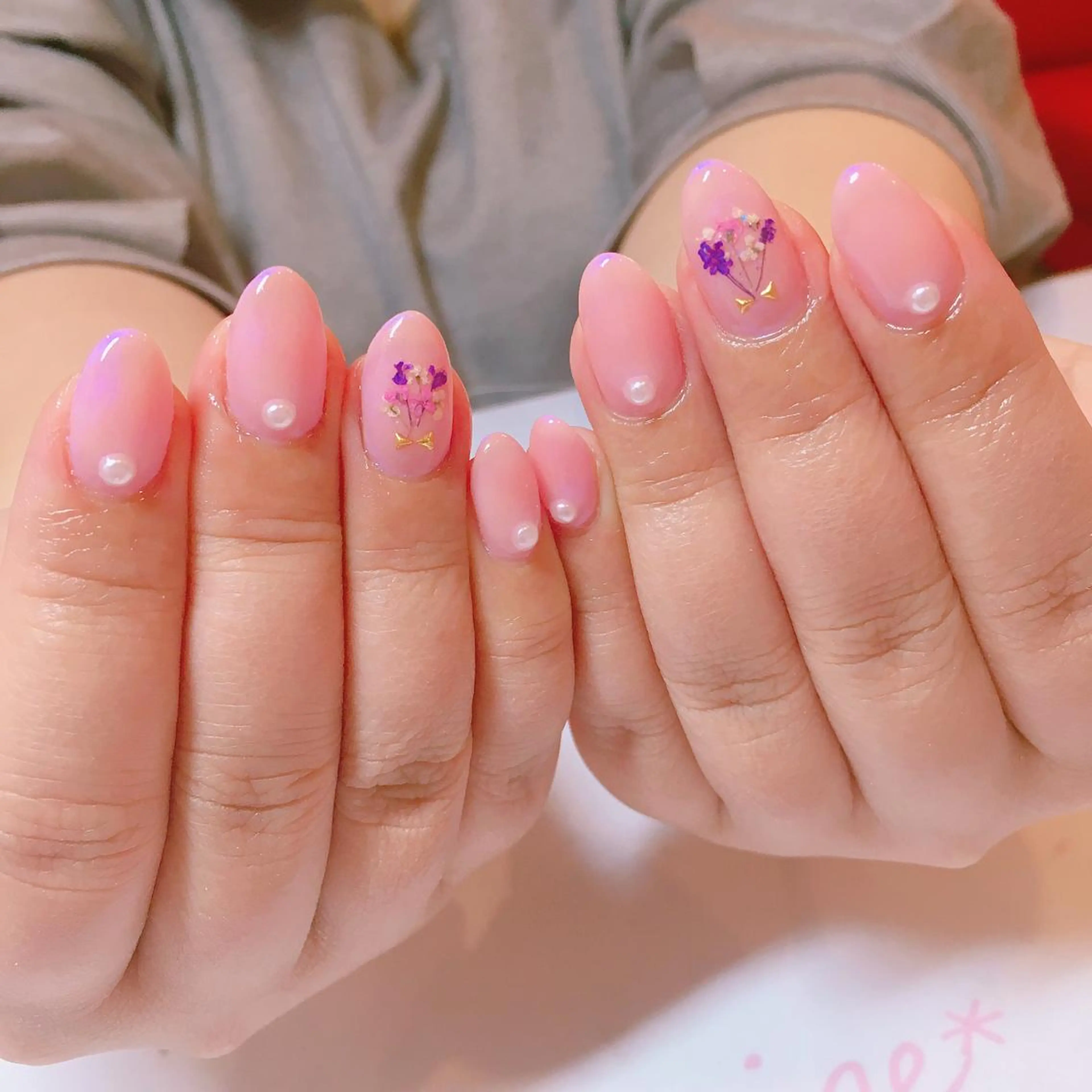 ネイル La neige* yuki 🐩🌙のネイルデザイン