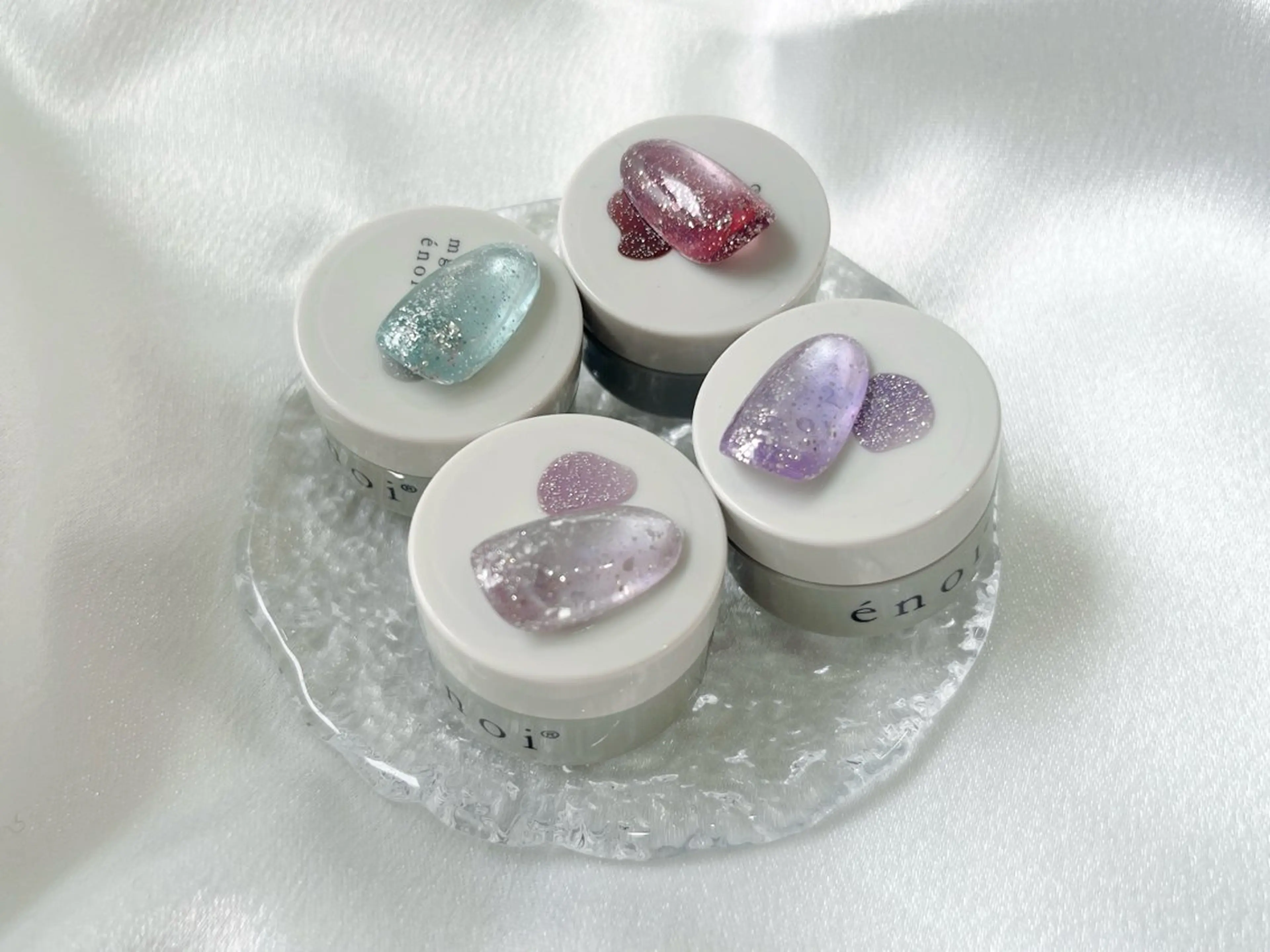 ネイル マグネットネイル 清水 絢音のネイルデザイン