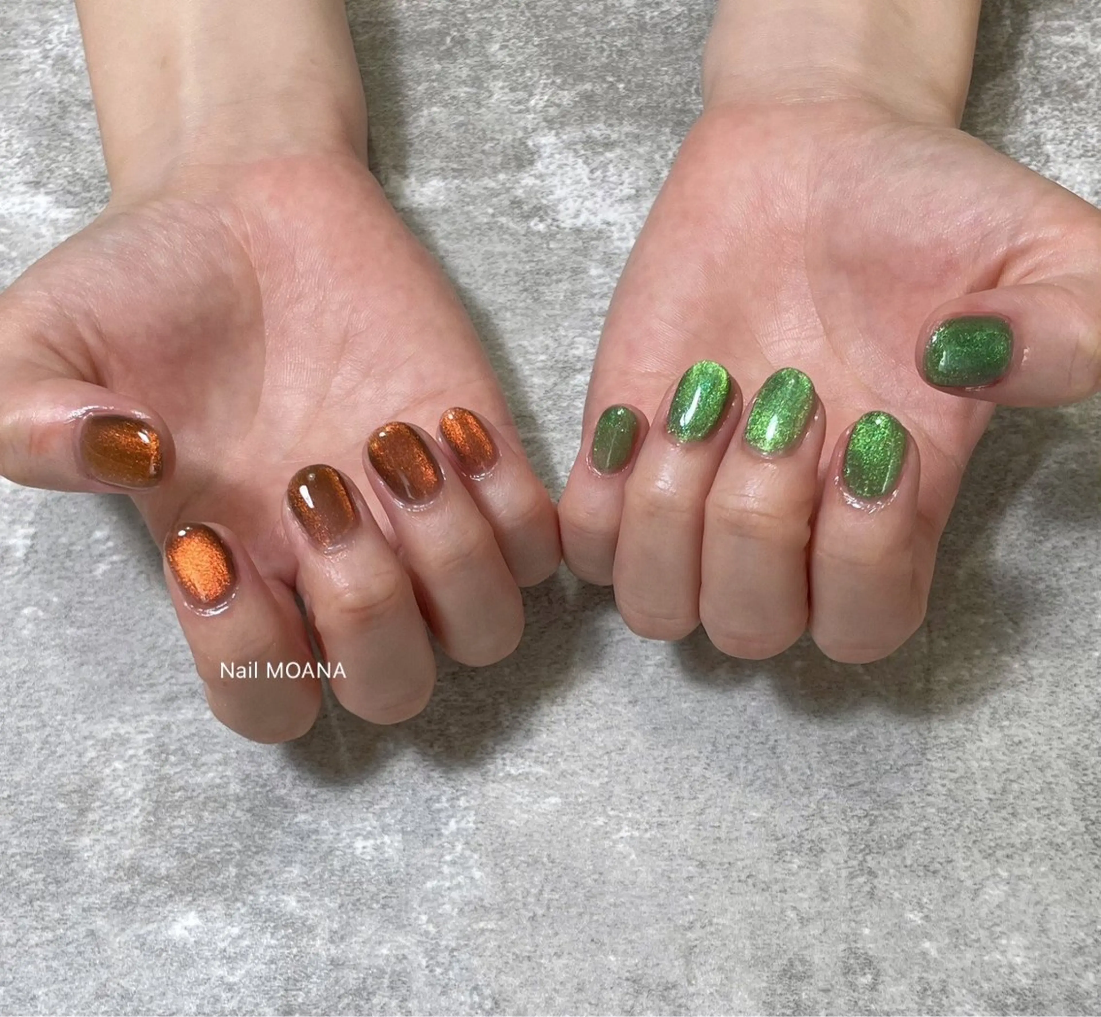 ネイル nail moanaのネイルデザイン