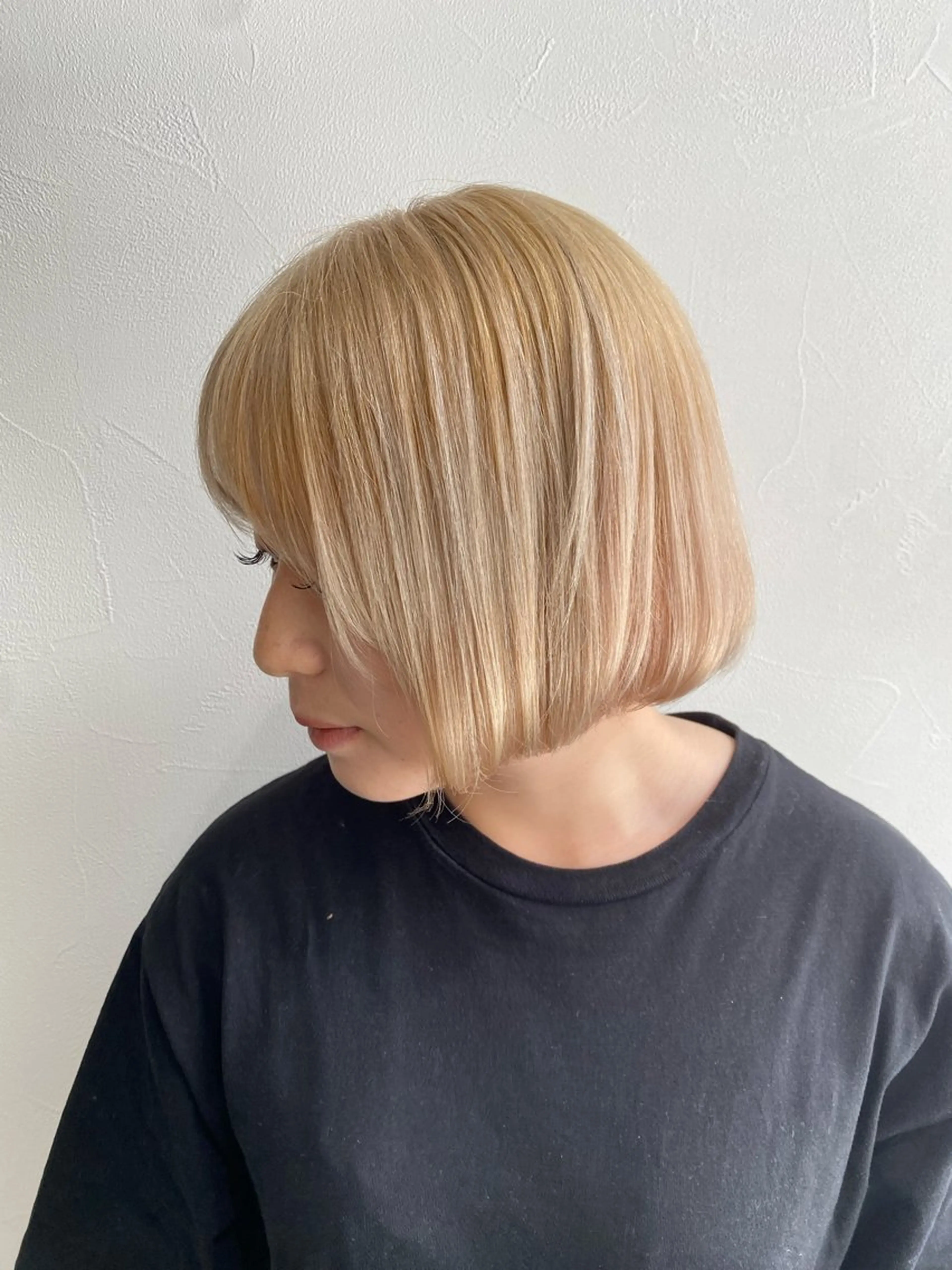 ショート カラー カット ヘアカラー Aujuaソムリエ ❤️‍🔥今吉 晃太のヘアスタイル