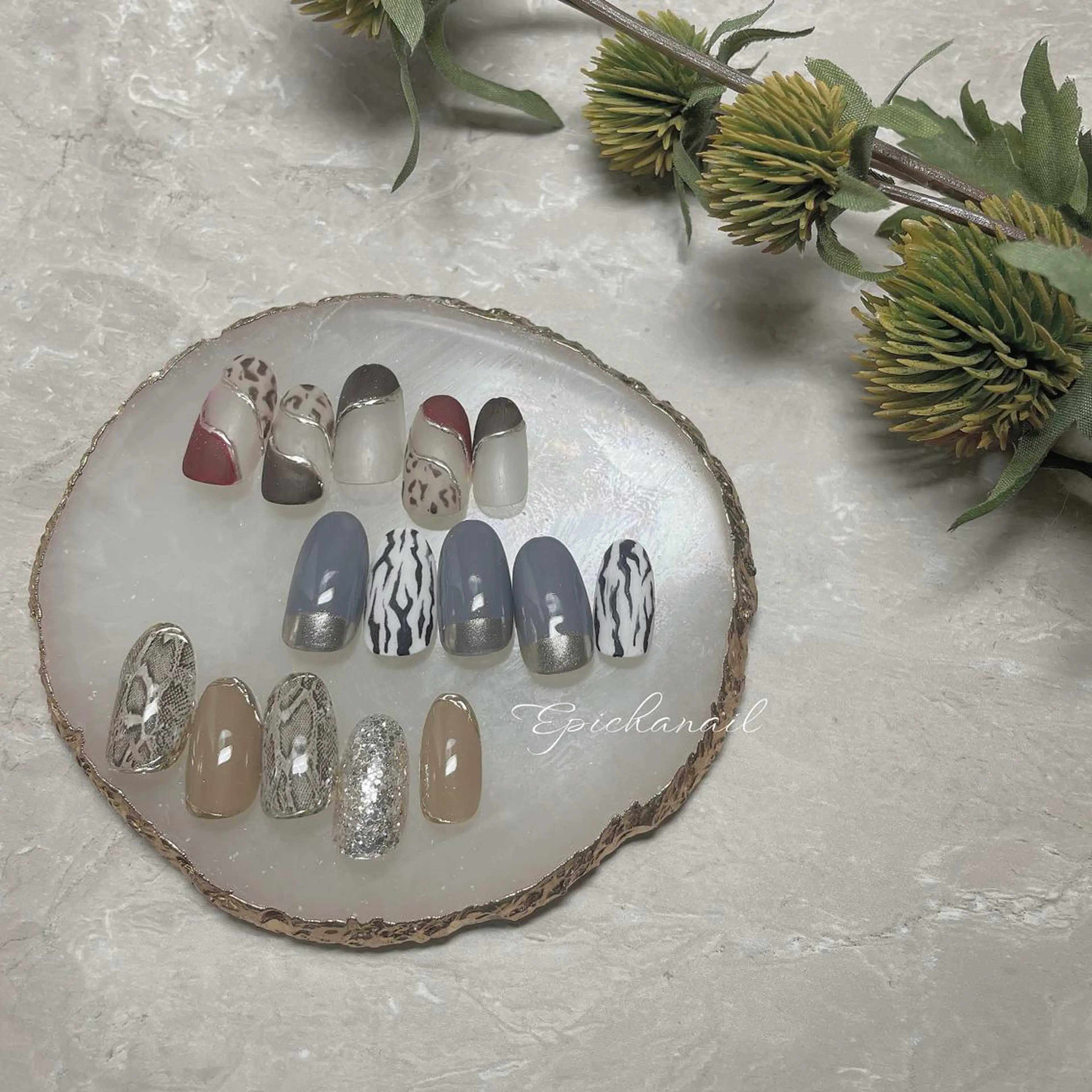 ネイル EPICHA NAILのネイルデザイン