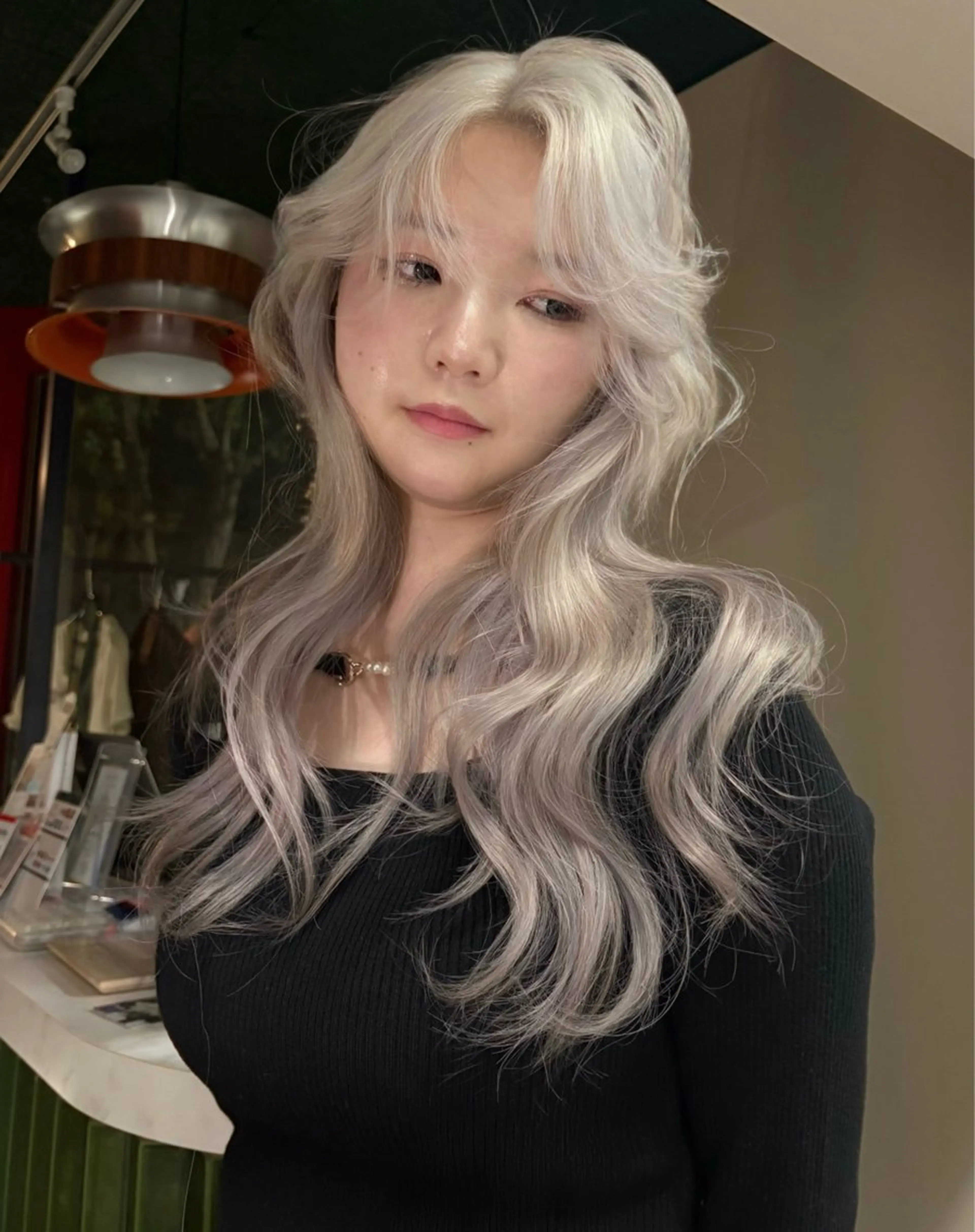 ロング ヘアカラー copeu aele 【クペウアエレ】所属・★梅田お洒落カラー ちどり★のヘアスタイル