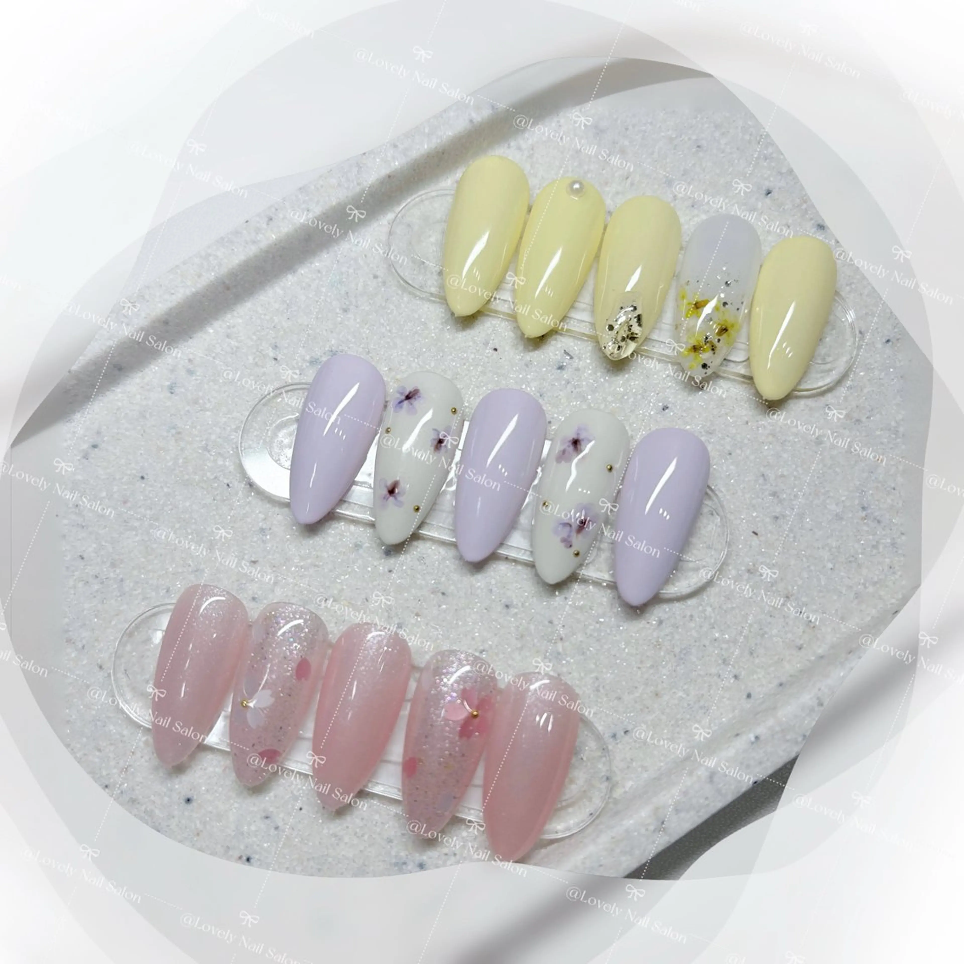 ネイル ハンドネイル Lovely Nail Salonのネイルデザイン