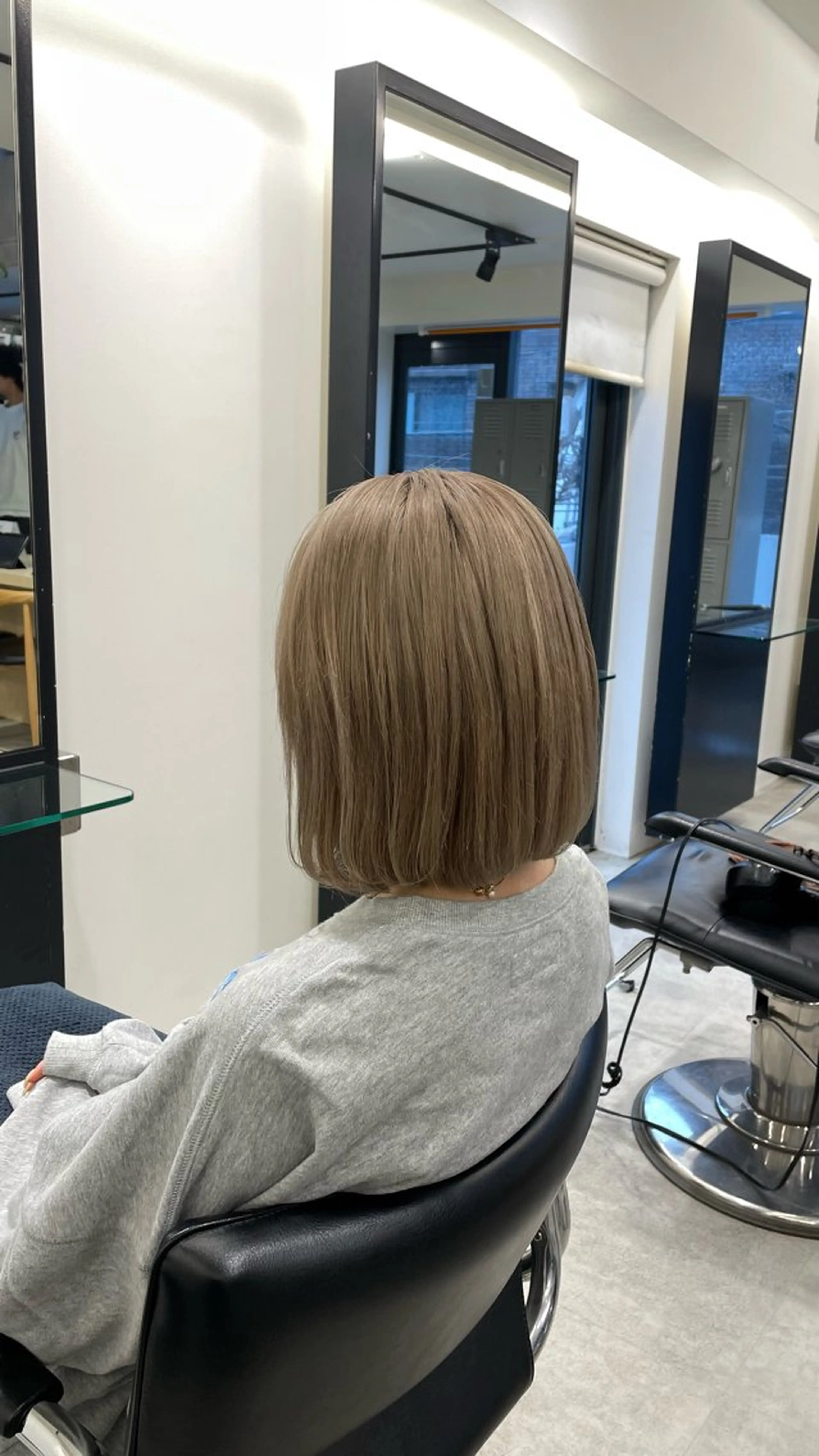 ミディアム カラー ヘアカラー fifth 武正 琉生のヘアスタイル