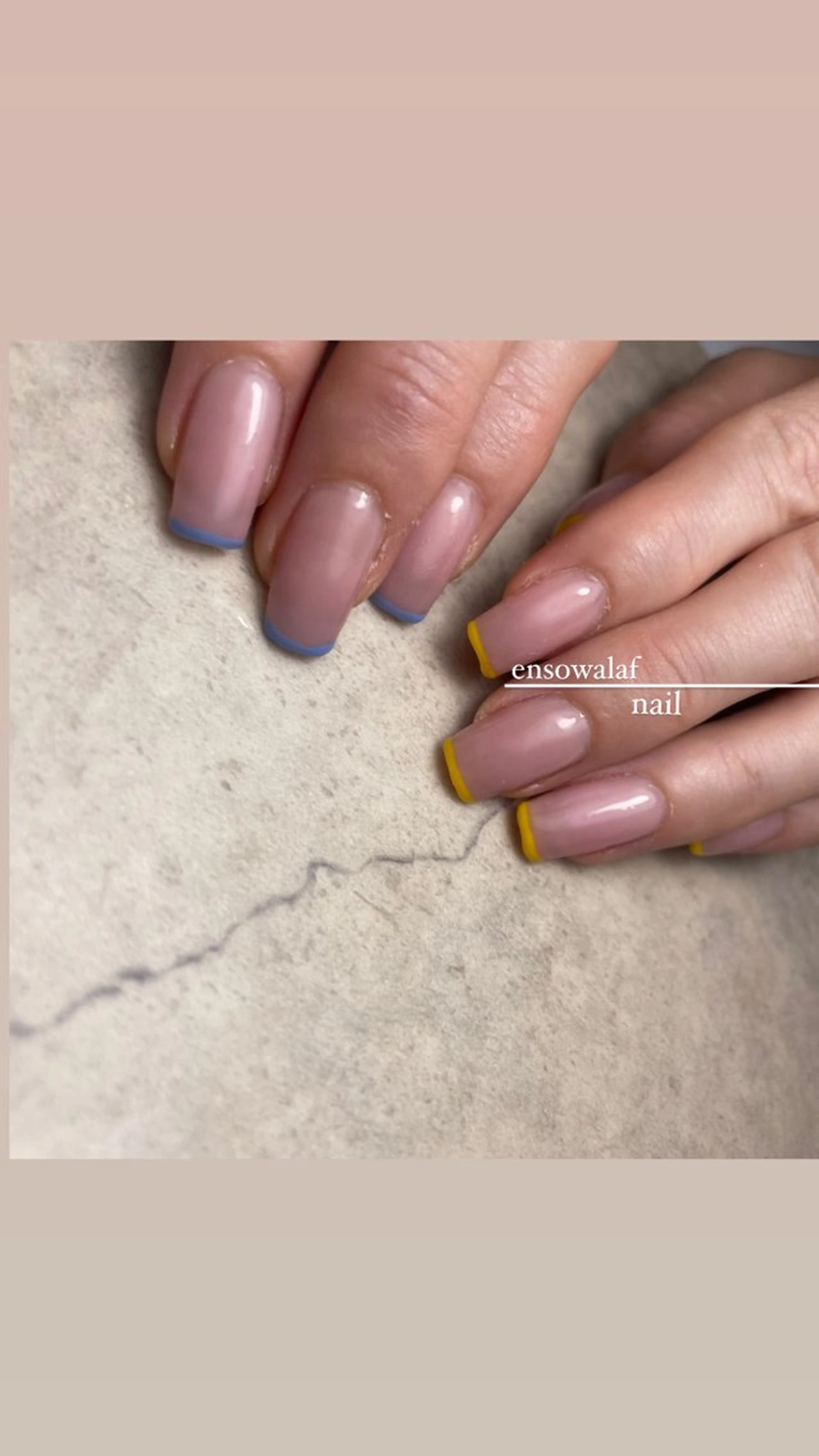 ネイル ensowa✱laf NAILのネイルデザイン