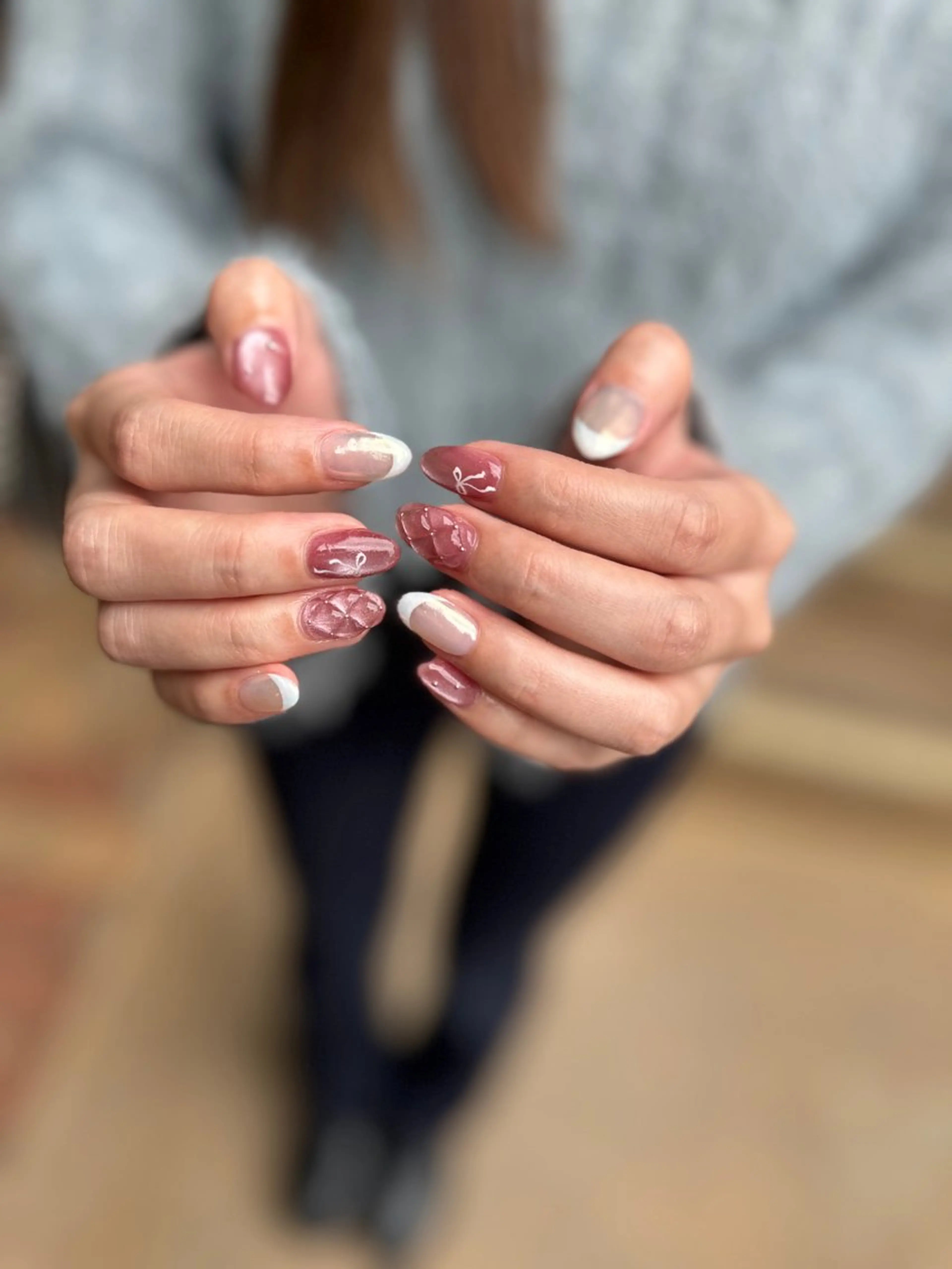 ネイル ハンドネイル nailsalon ∞ ﾐｶﾅﾙ ∞のネイルデザイン