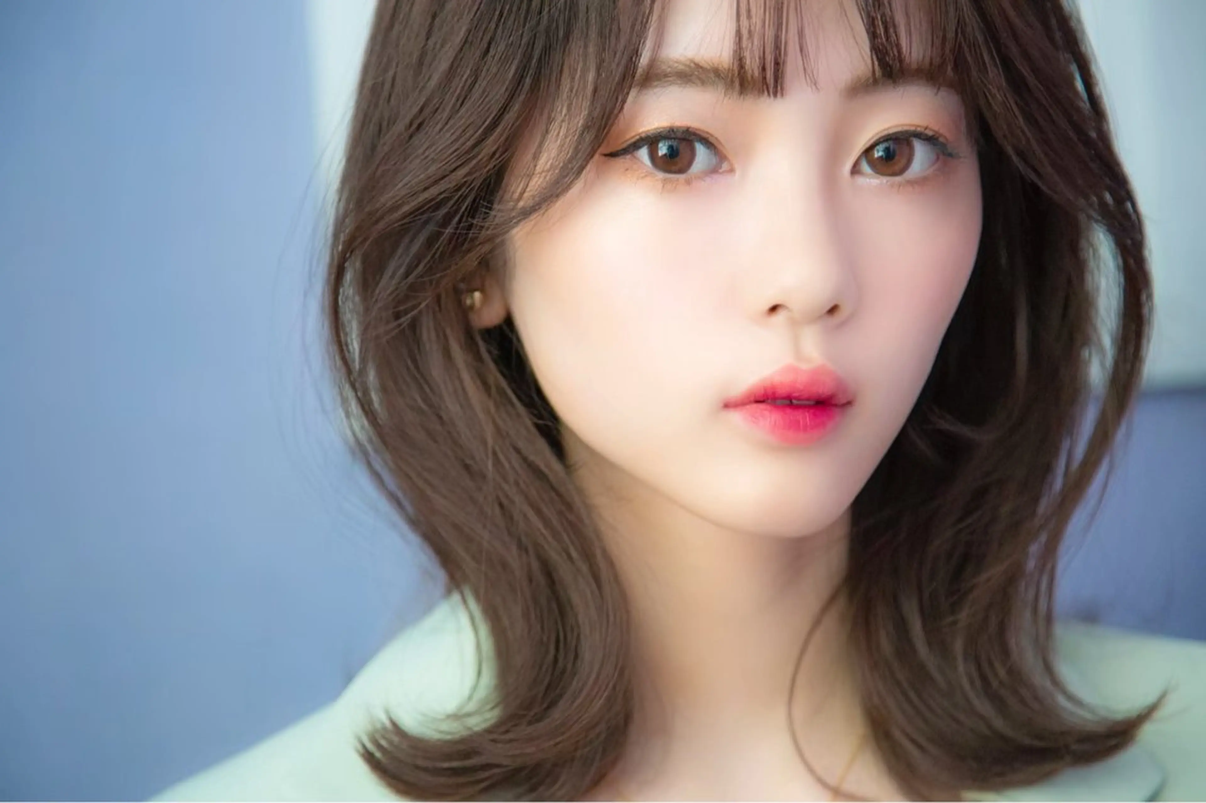 ミディアム カラー 透明感カラー レイヤー/艶髪/ 髪質改善/YUYAのヘアスタイル