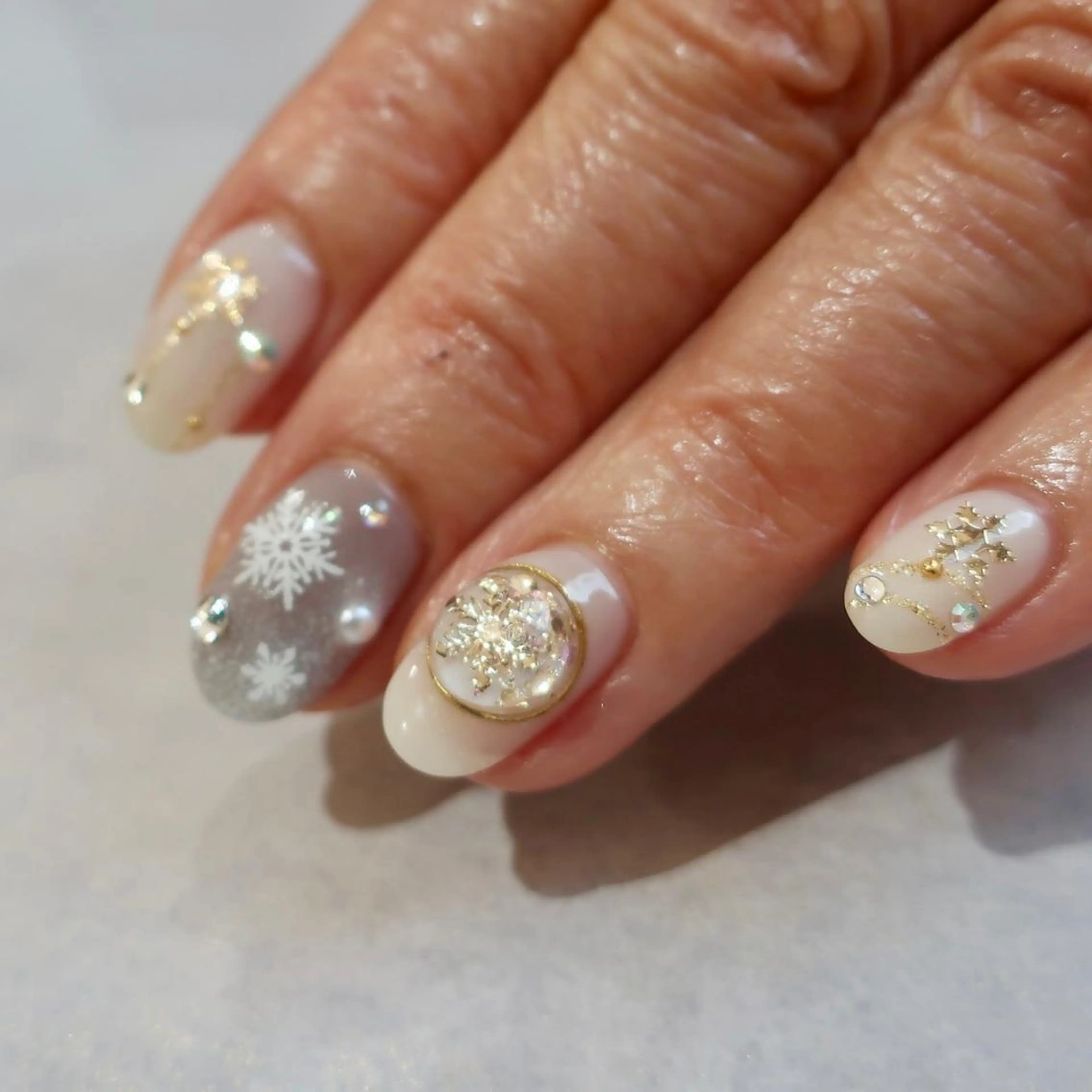 ネイル nail salon ワンミリオンのネイルデザイン