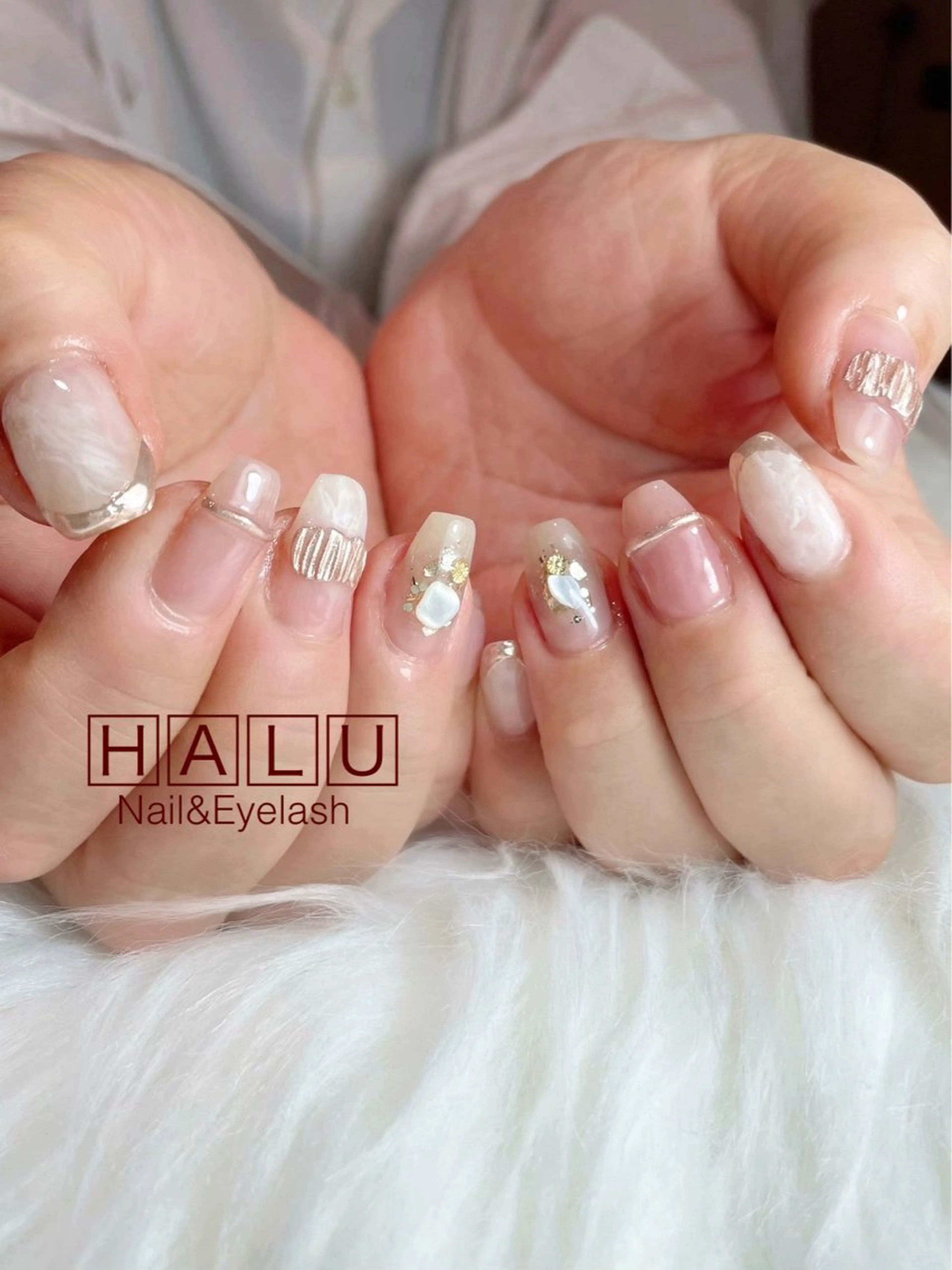 ネイル HALU ハルのネイルデザイン