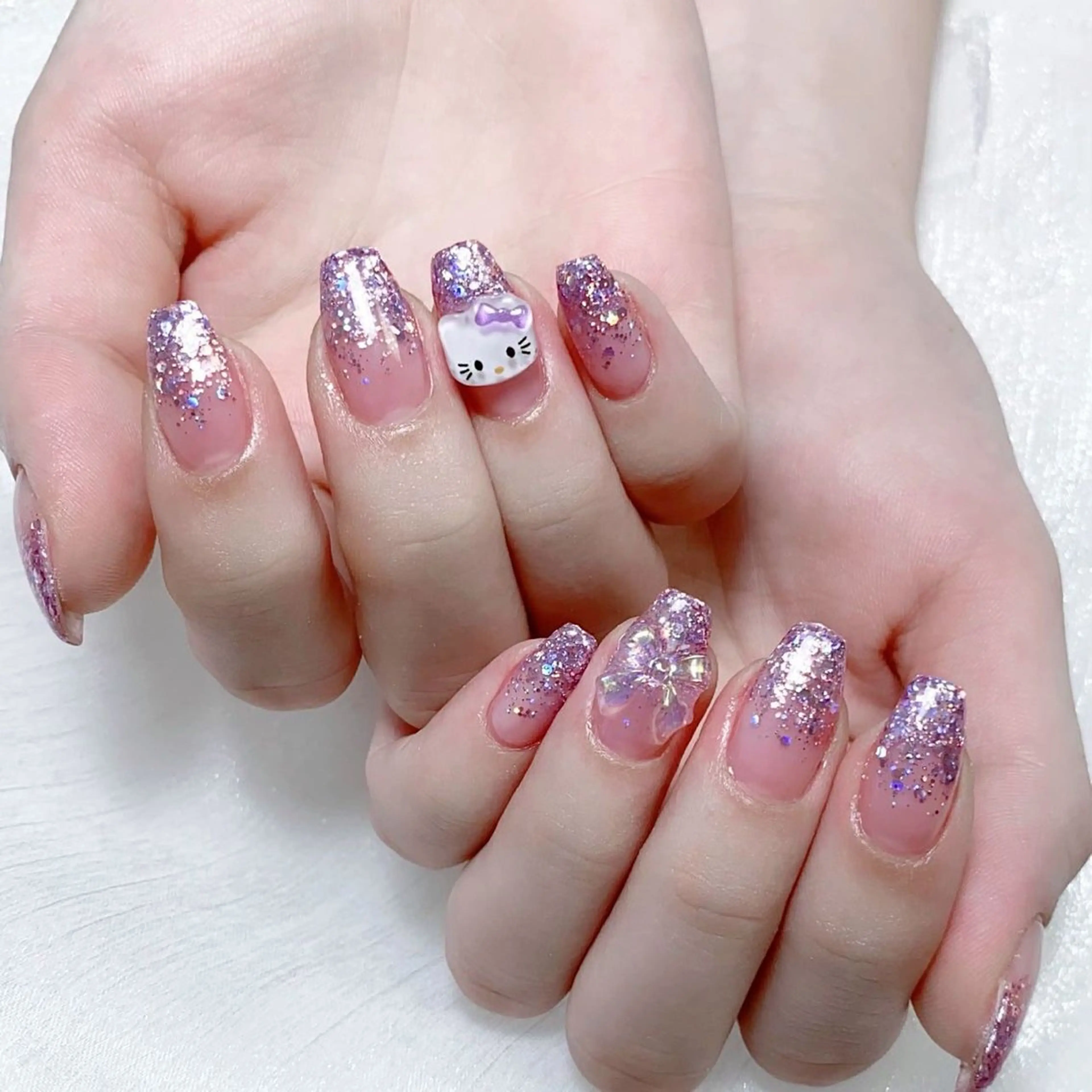 メンズ ネイル ワンカラーネイル Nail salon 木にいるのネイルデザイン