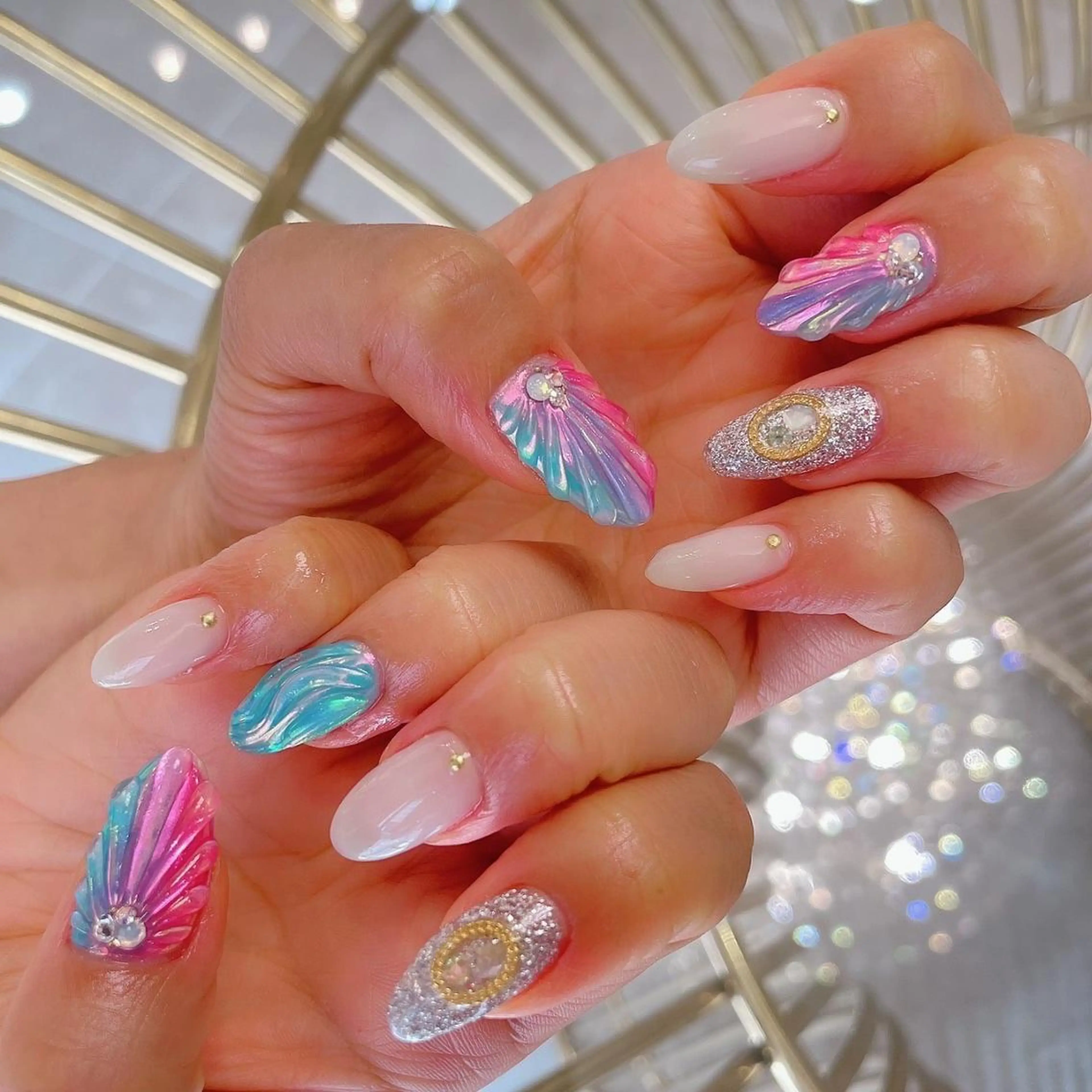 ネイル ハンドネイル 🌷Yun nail salon🌷のネイルデザイン
