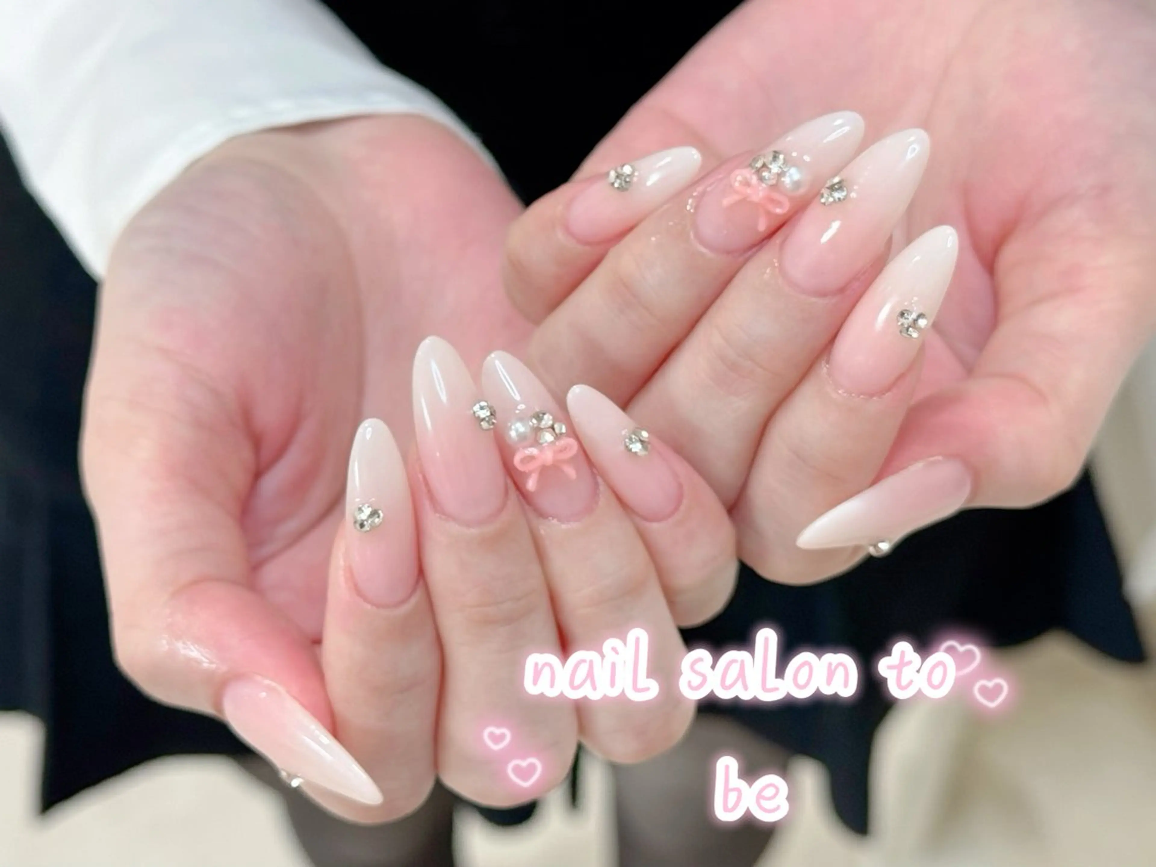 ネイル ハンドネイル ハンドケア Nail Salon To Beのネイルデザイン