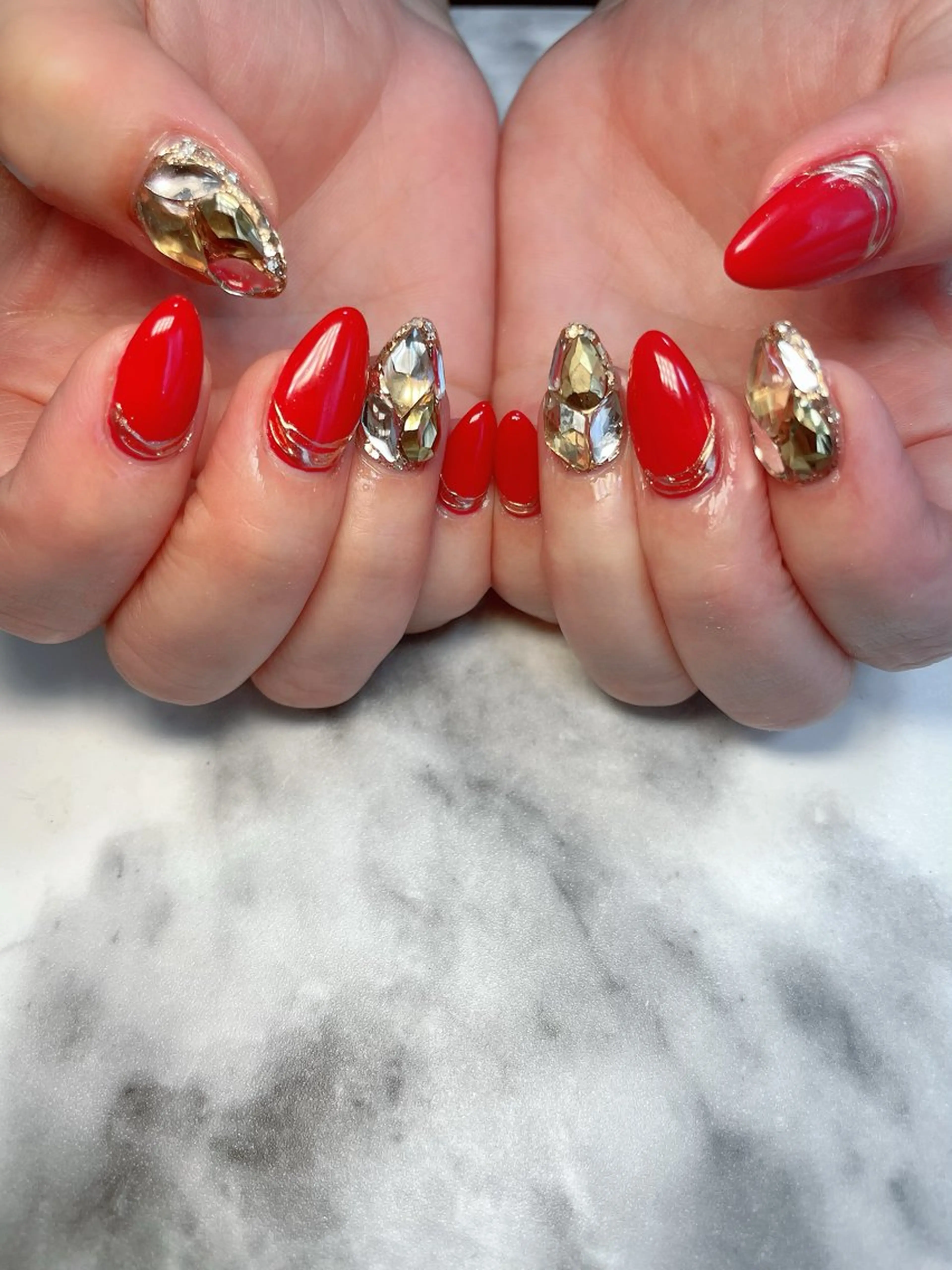 ネイル ハンドネイル Kayo 💅のネイルデザイン