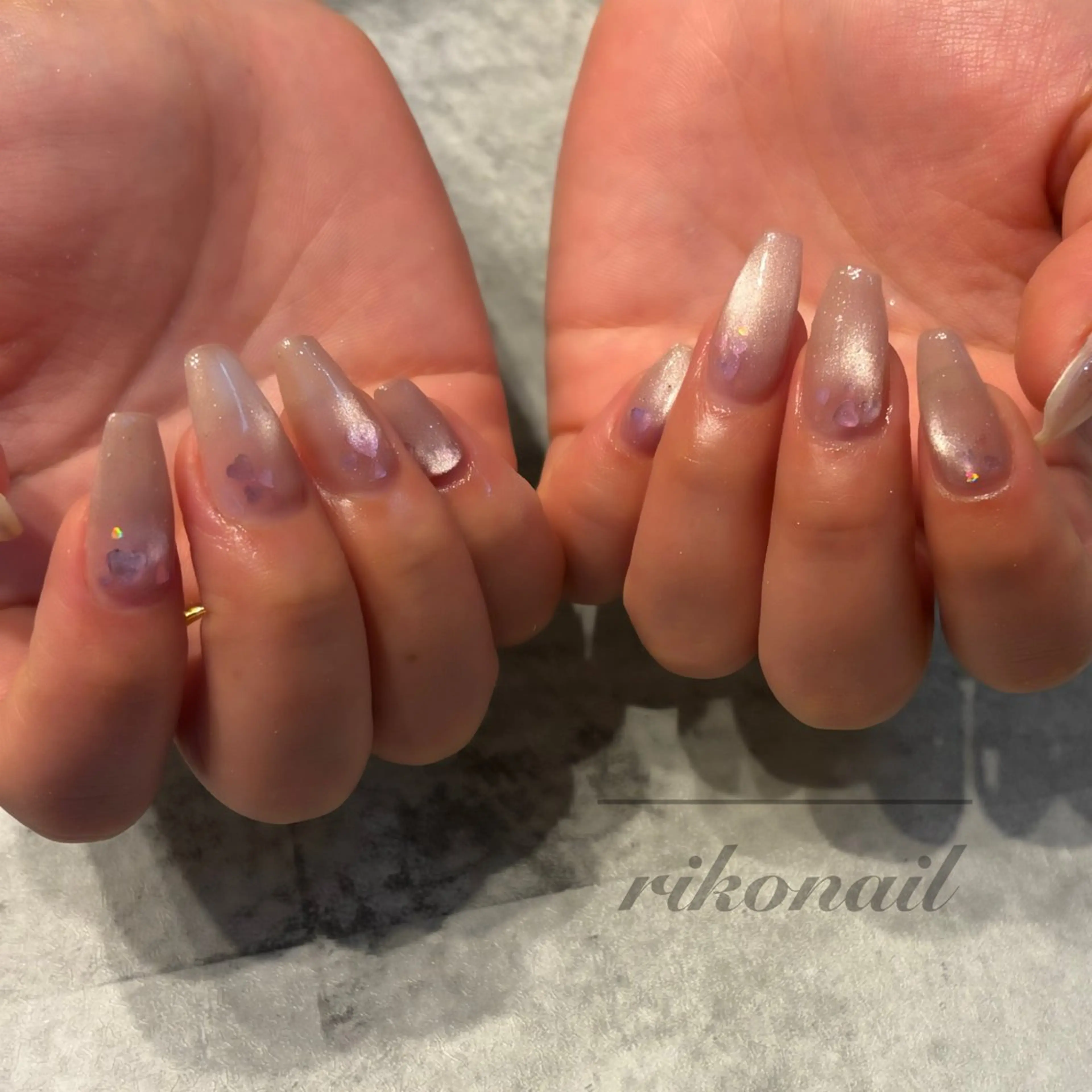 ネイル ハンドネイル riko nailのネイルデザイン