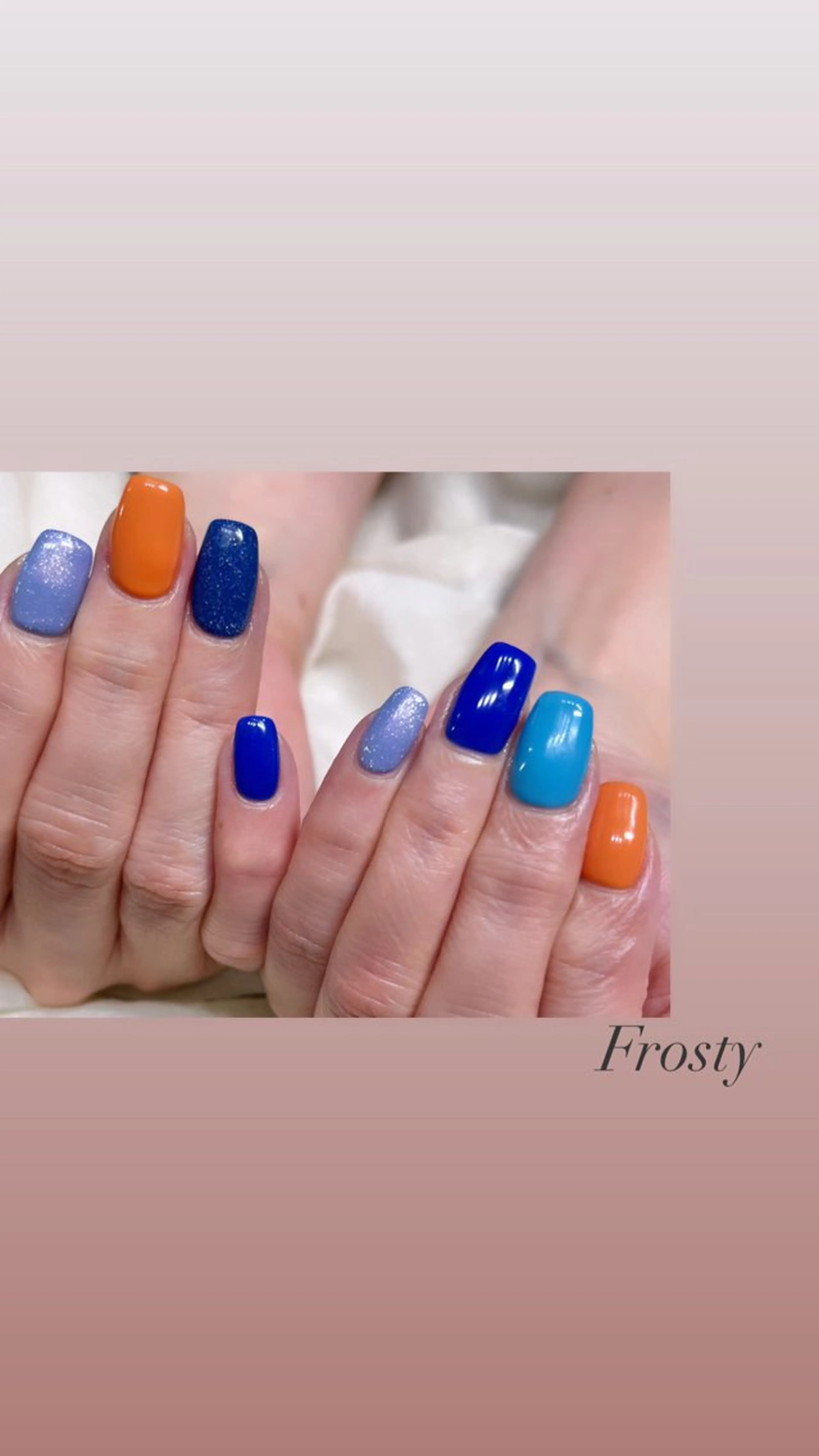 ネイル Mys. 松本結衣のネイルデザイン