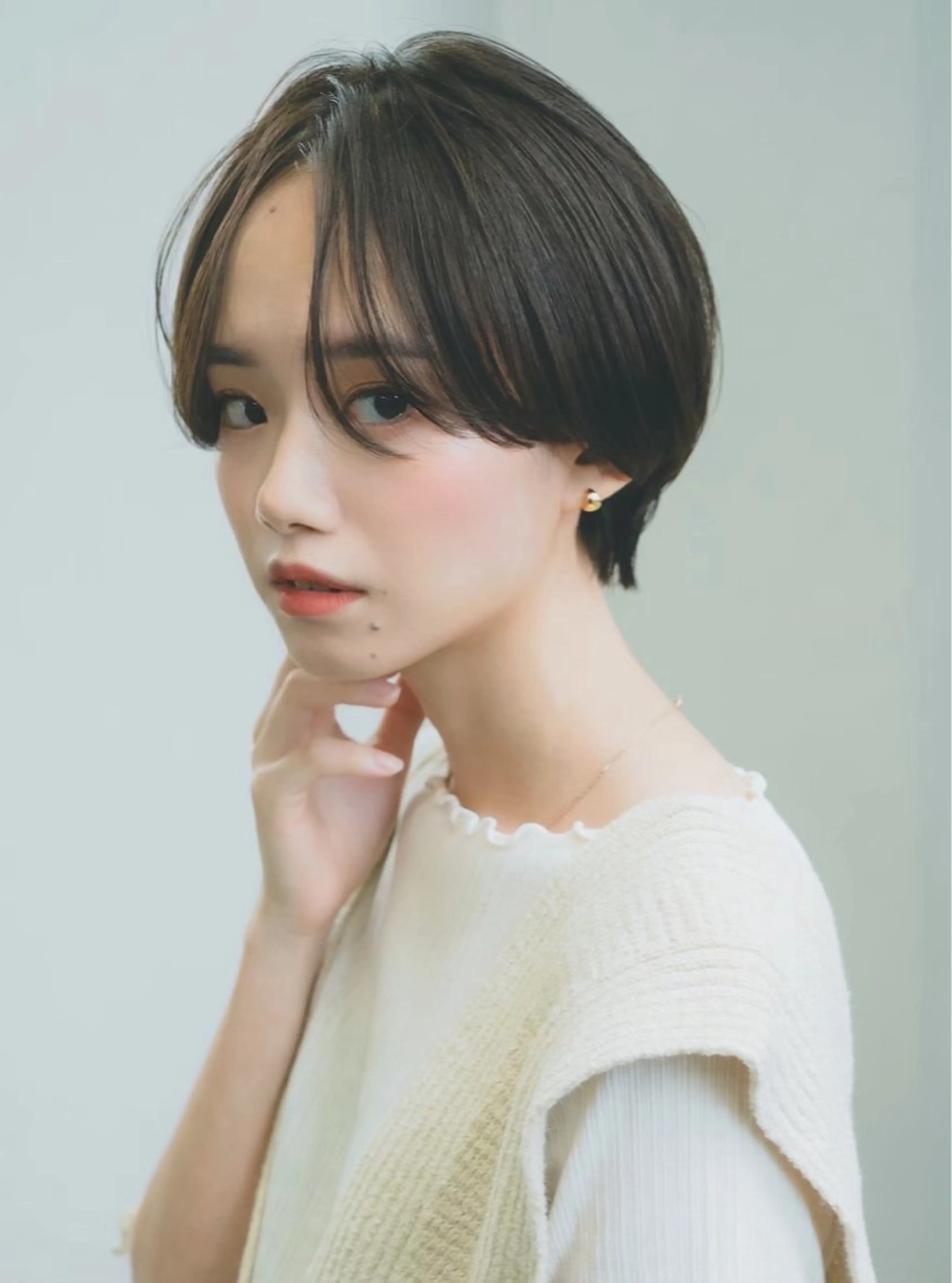 ショート Rico / bob/グレージュのヘアスタイル