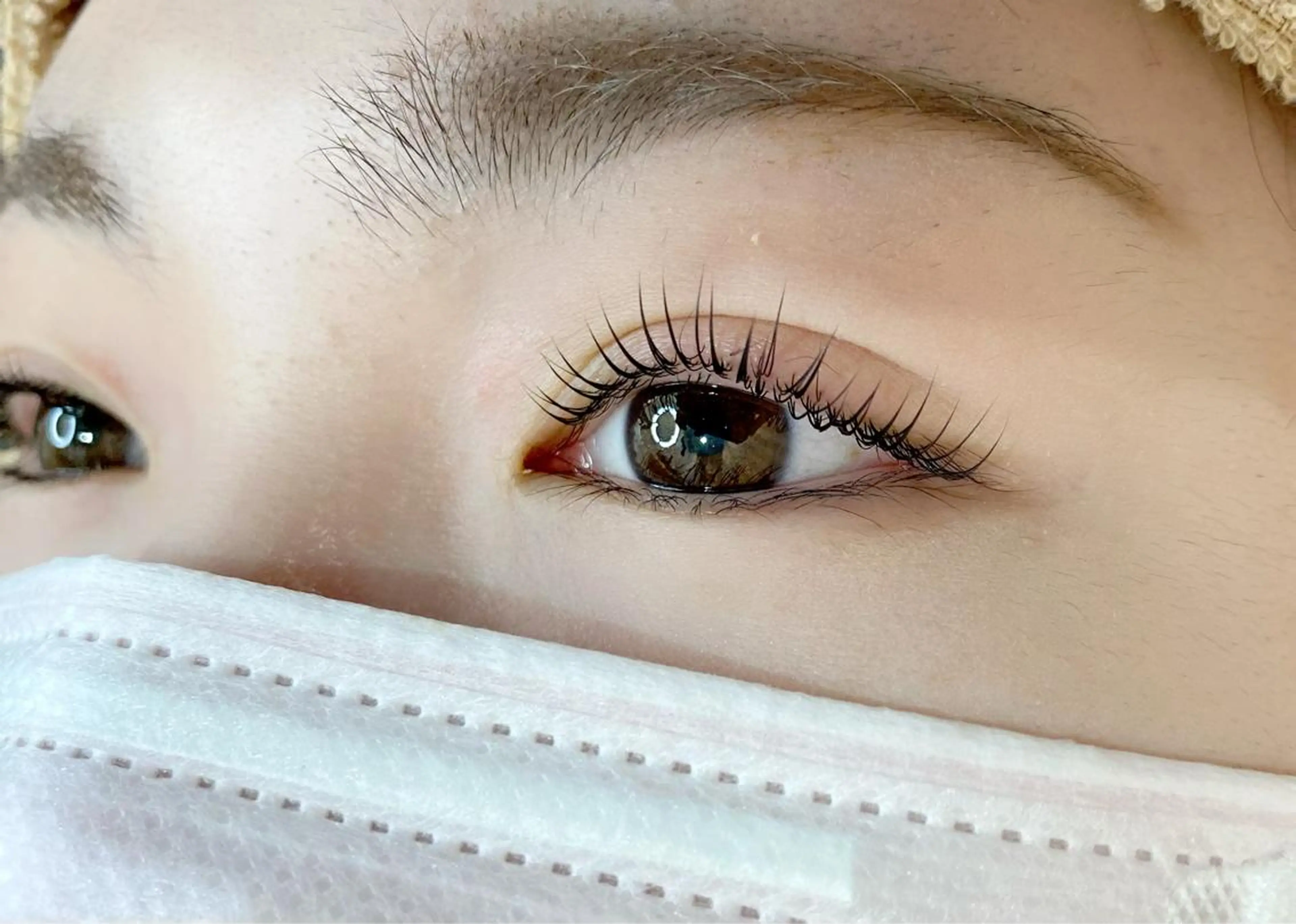 マツエク・マツパ マツパ NICORA.hair+eye所属・NICORA. hair+eyeのマツエク・マツパデザイン