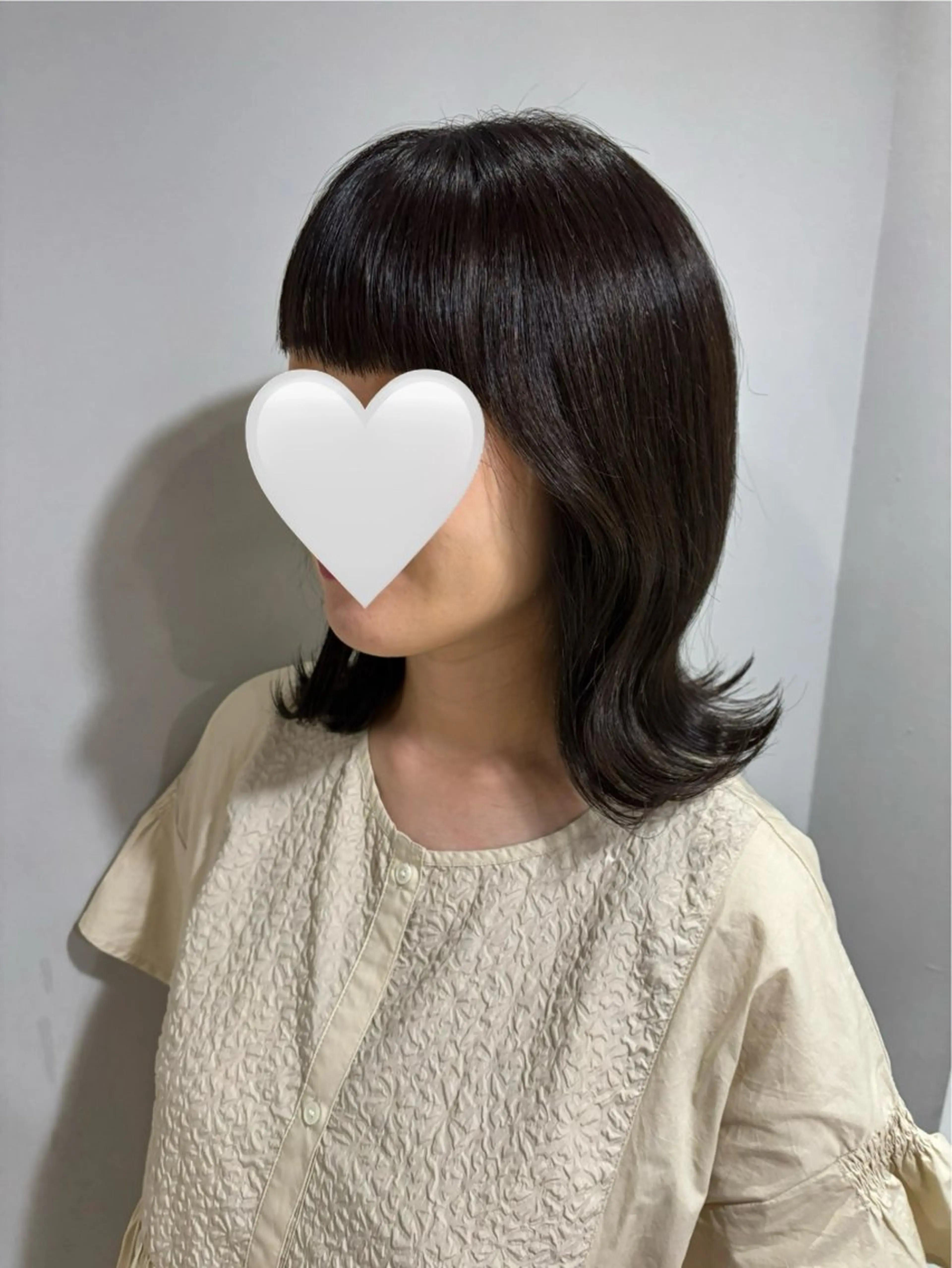 ミディアム ヘアカラー Maki /カラー/ブリーチのヘアスタイル