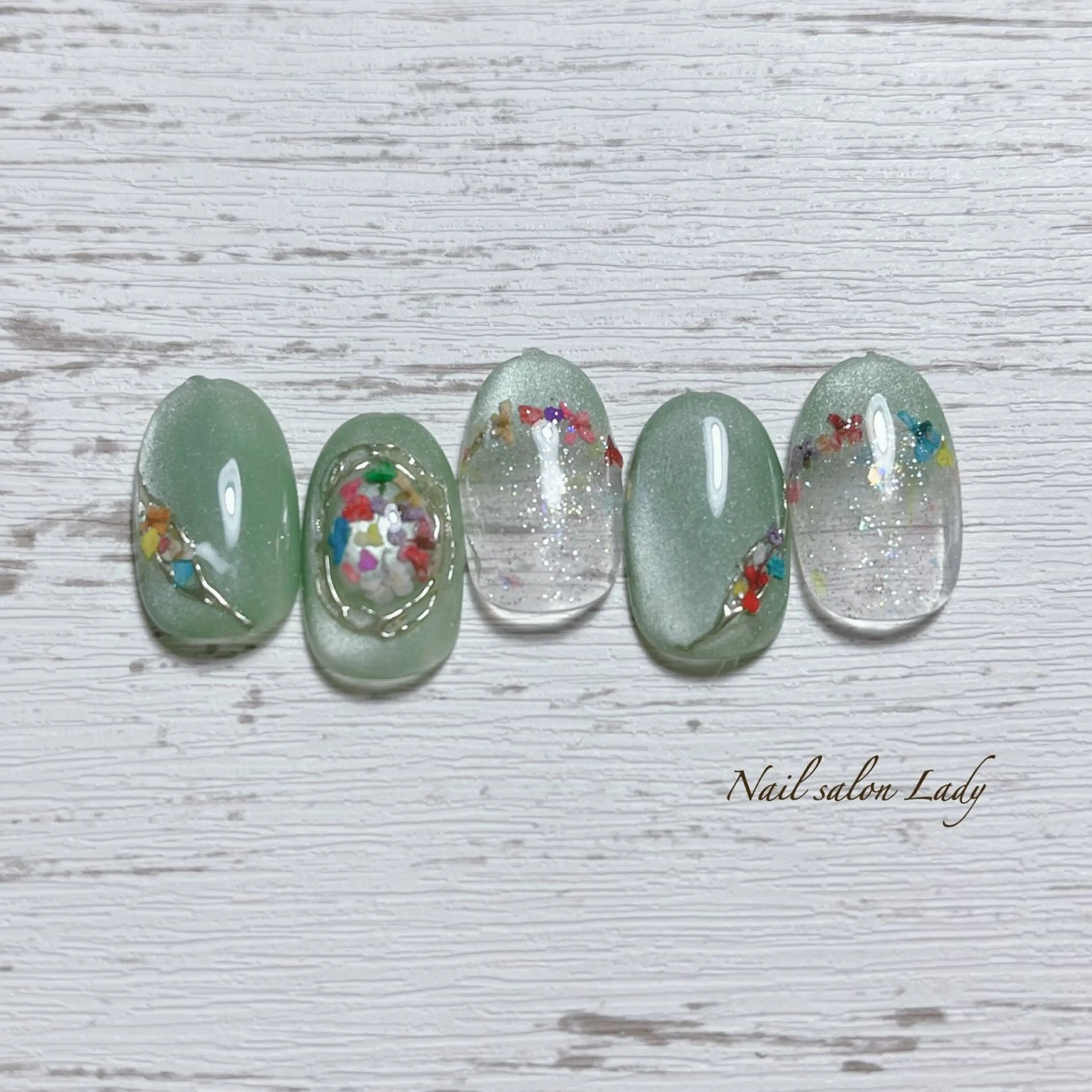 ネイル ハンドネイル Nail salon Ladyのネイルデザイン