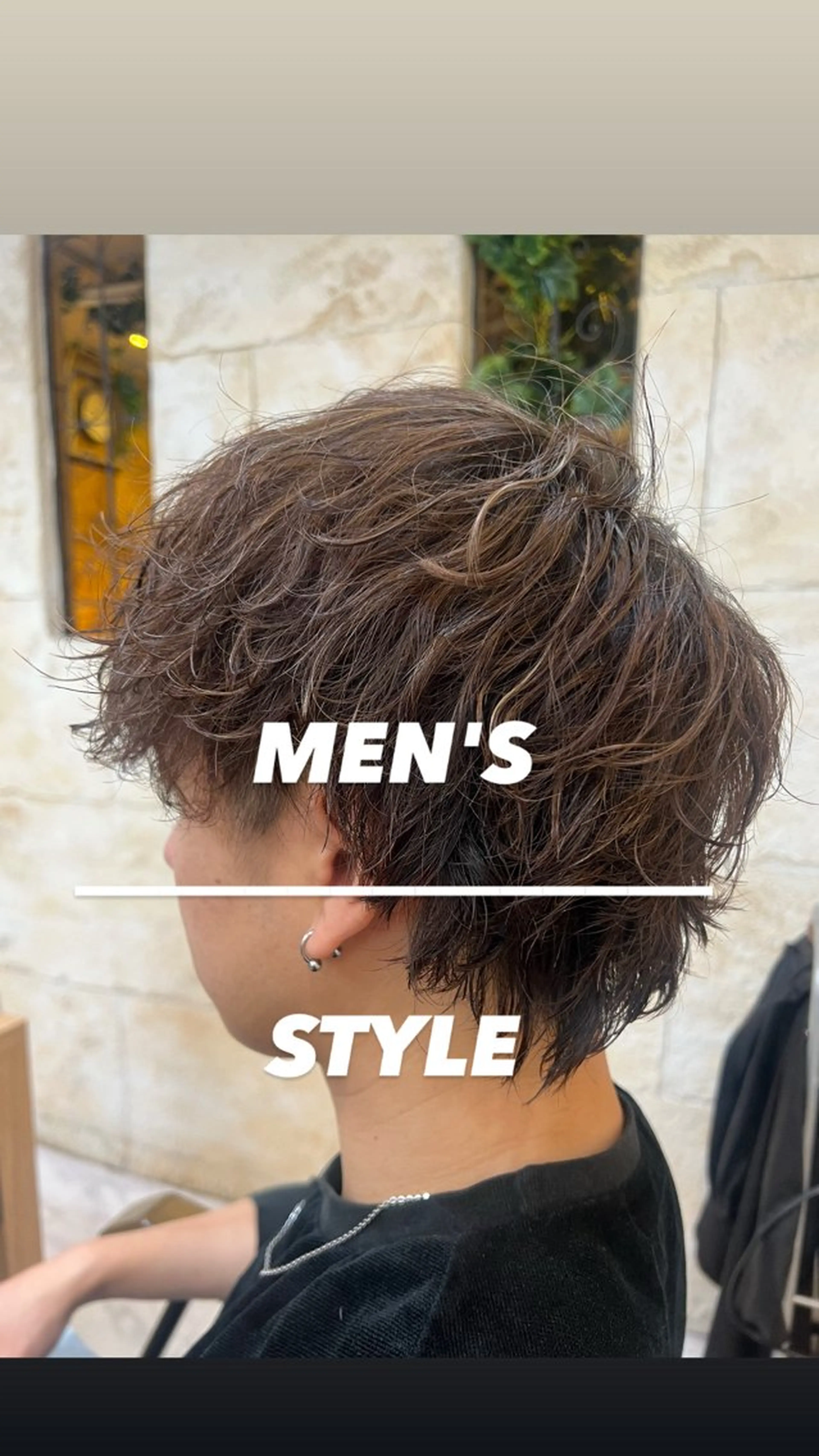 メンズ カット ヘアカラー 大人デザイン 🍃MORIKA🍃のヘアスタイル