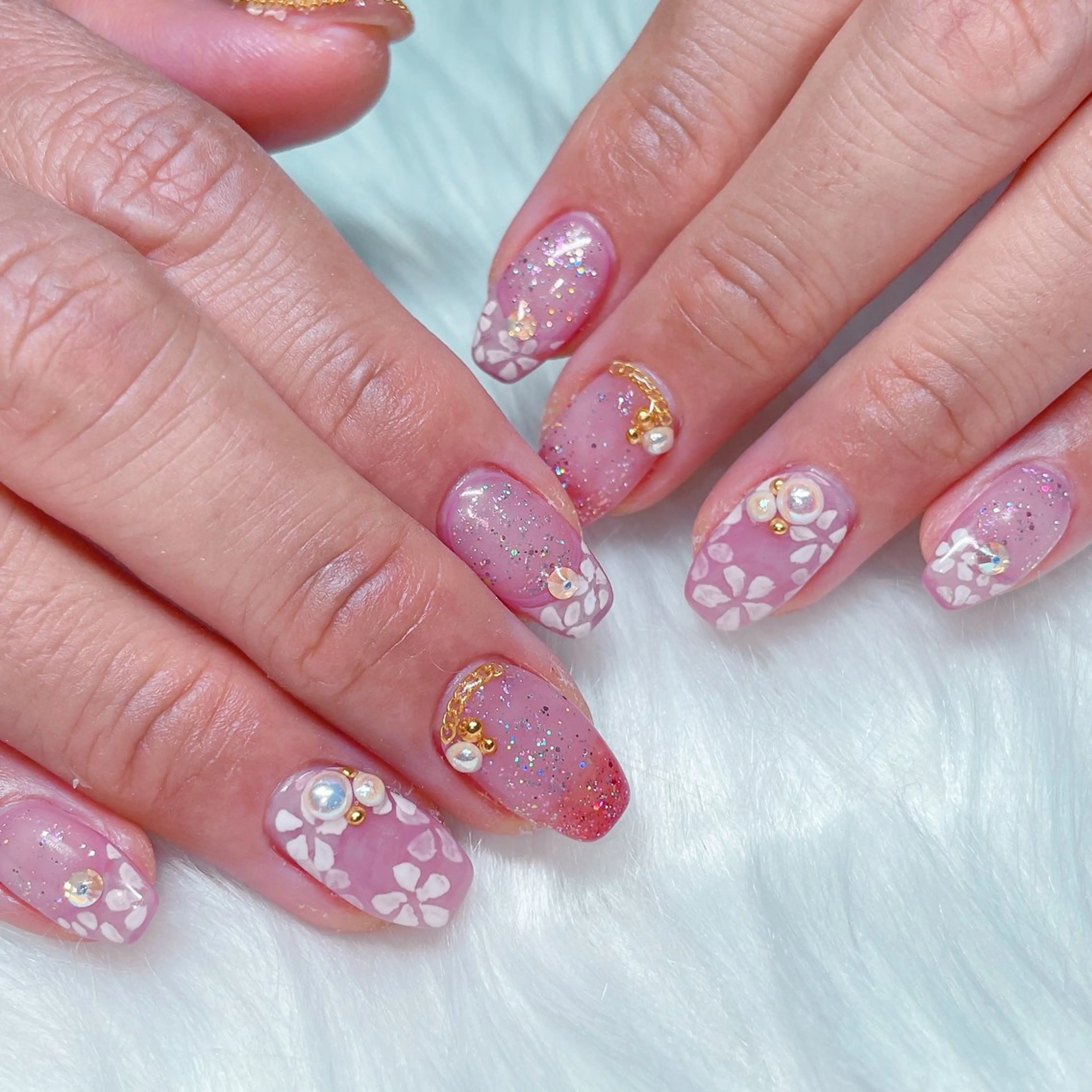 ネイル ハンドネイル Jeremy ♡ HARUKAのネイルデザイン