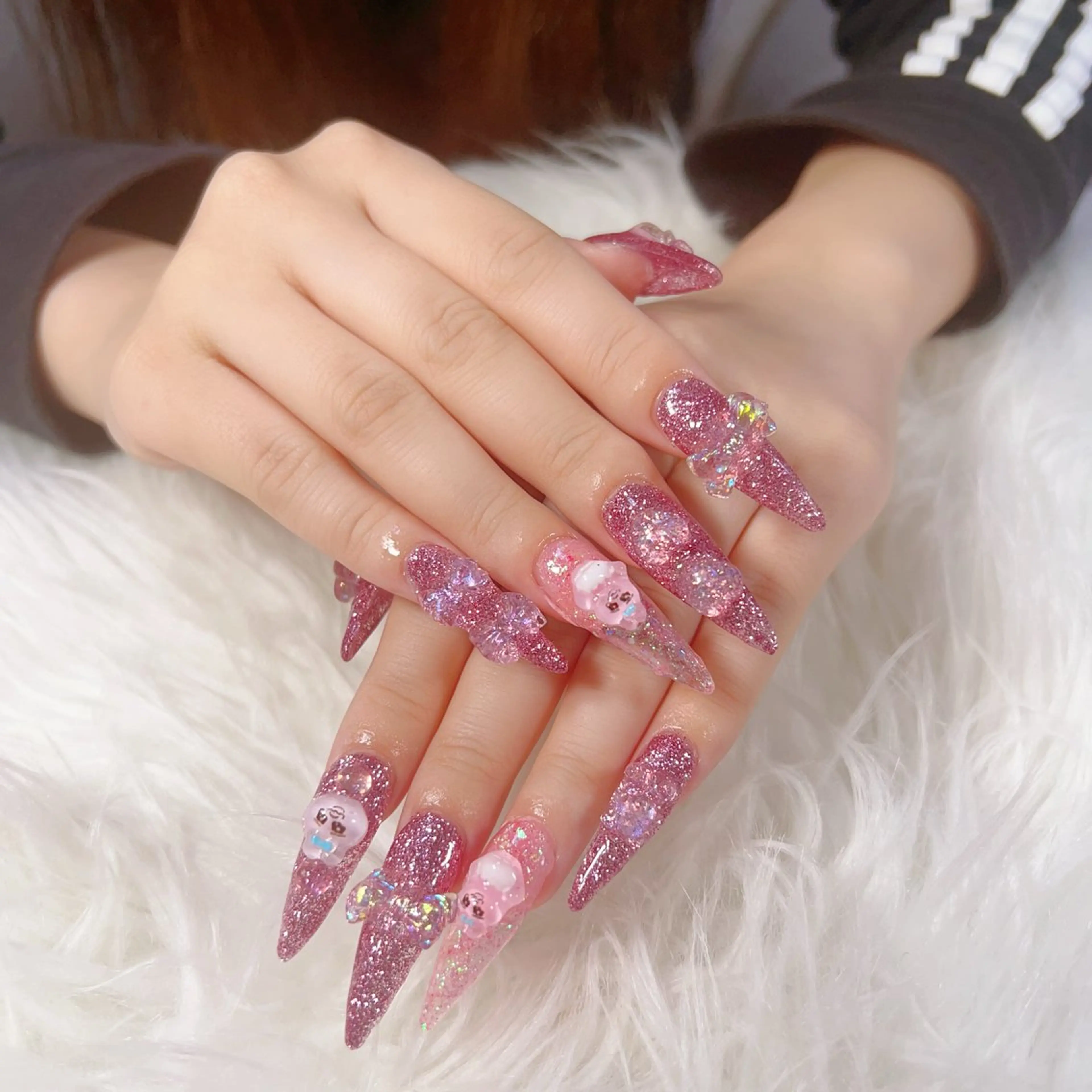 ネイル ハンドネイル ハンドケア ネイルサロン ロア旧ジョリーのネイルデザイン