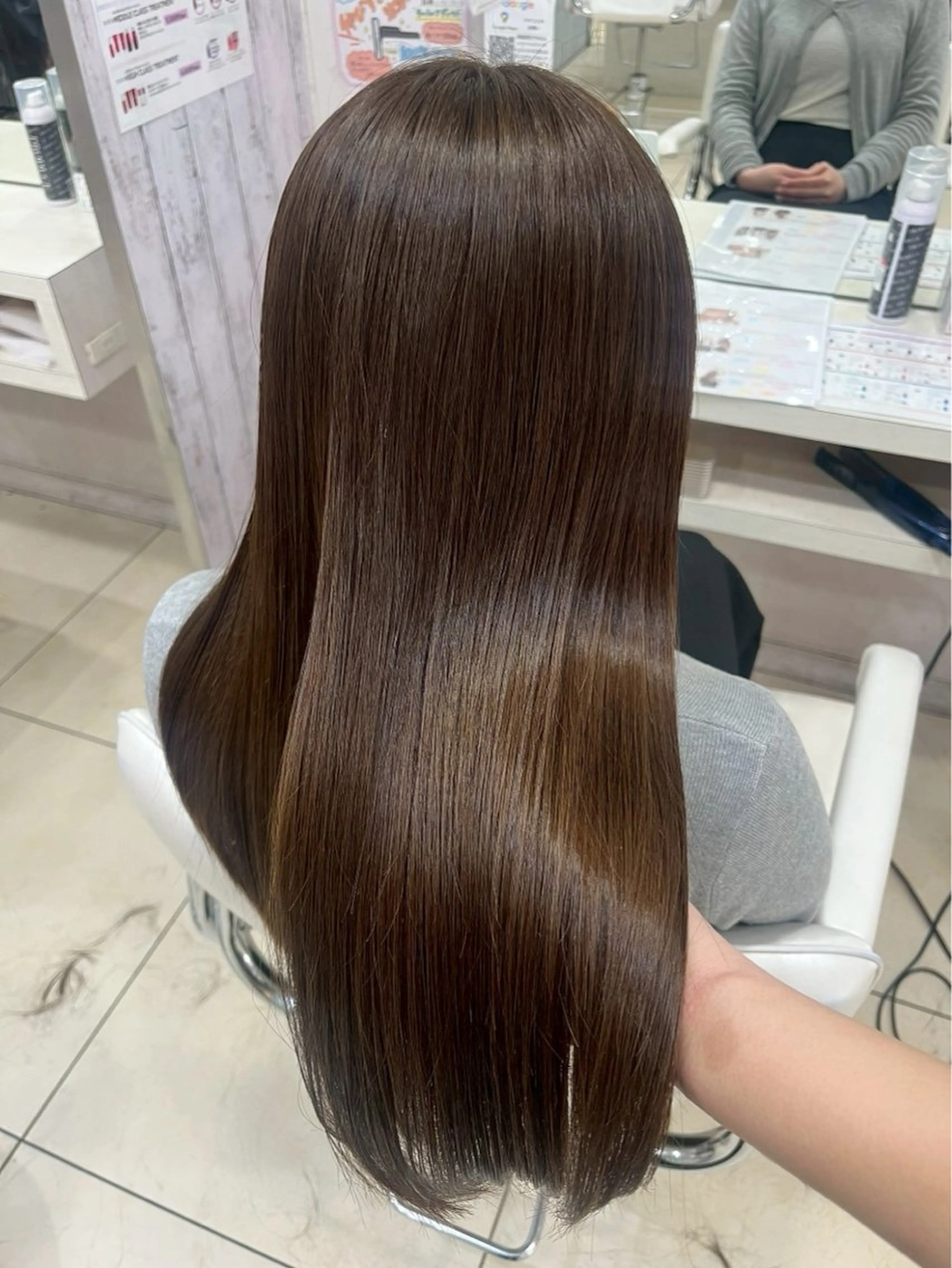 ロング [髪質改善カラー] 佐藤唯花🦋のヘアスタイル