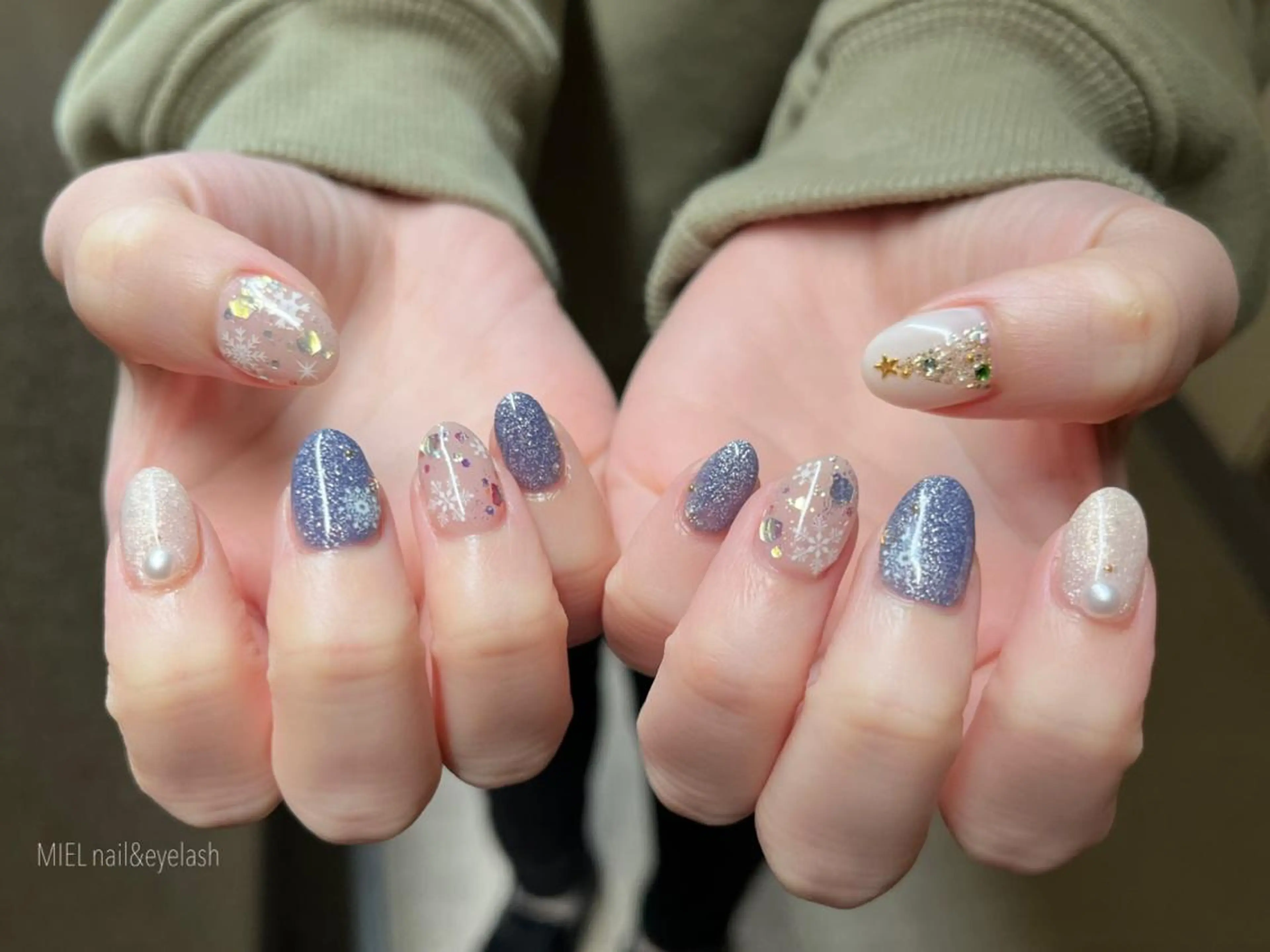 ネイル nail salon monailのネイルデザイン