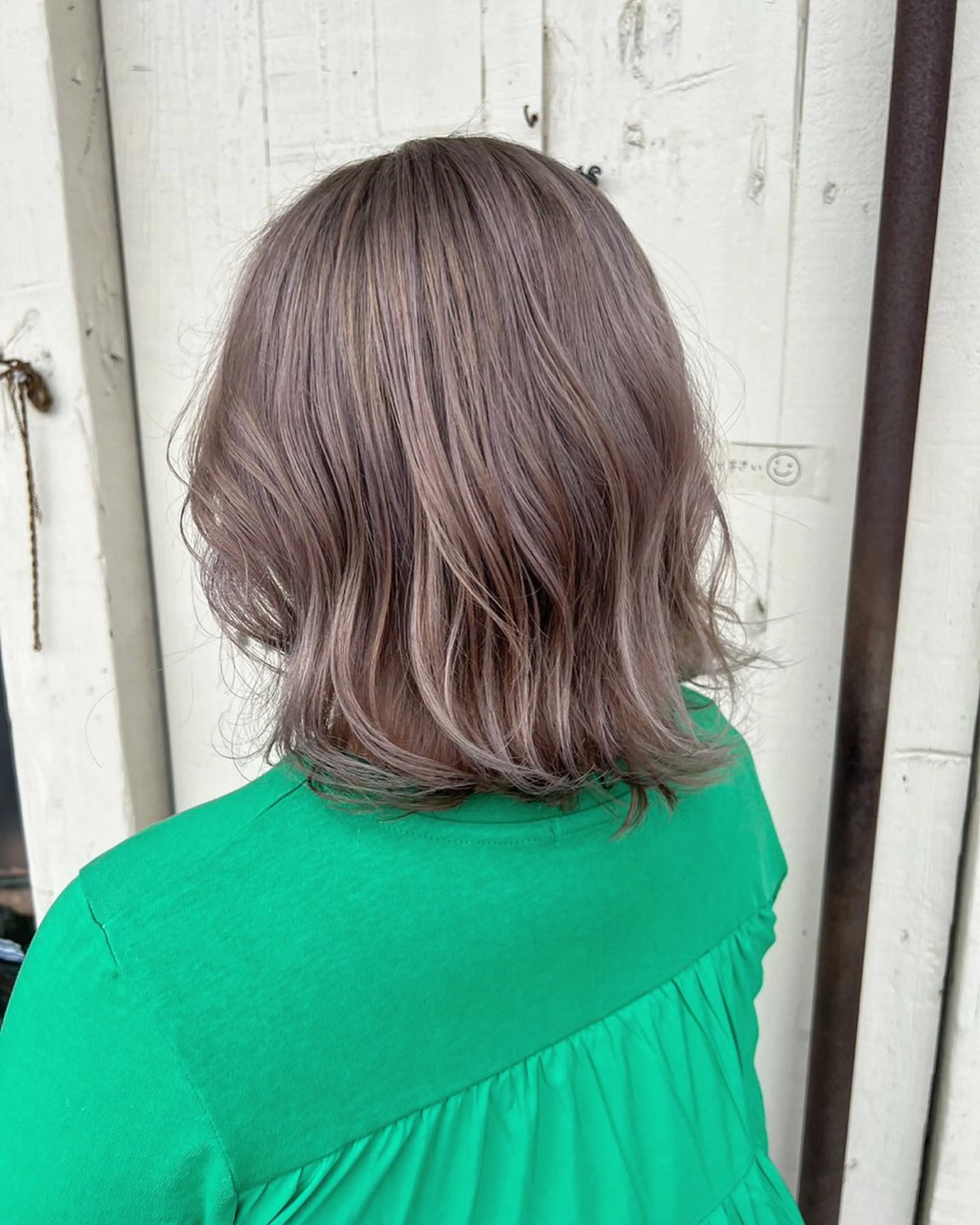 ミディアム カラー 山本 健生のヘアスタイル