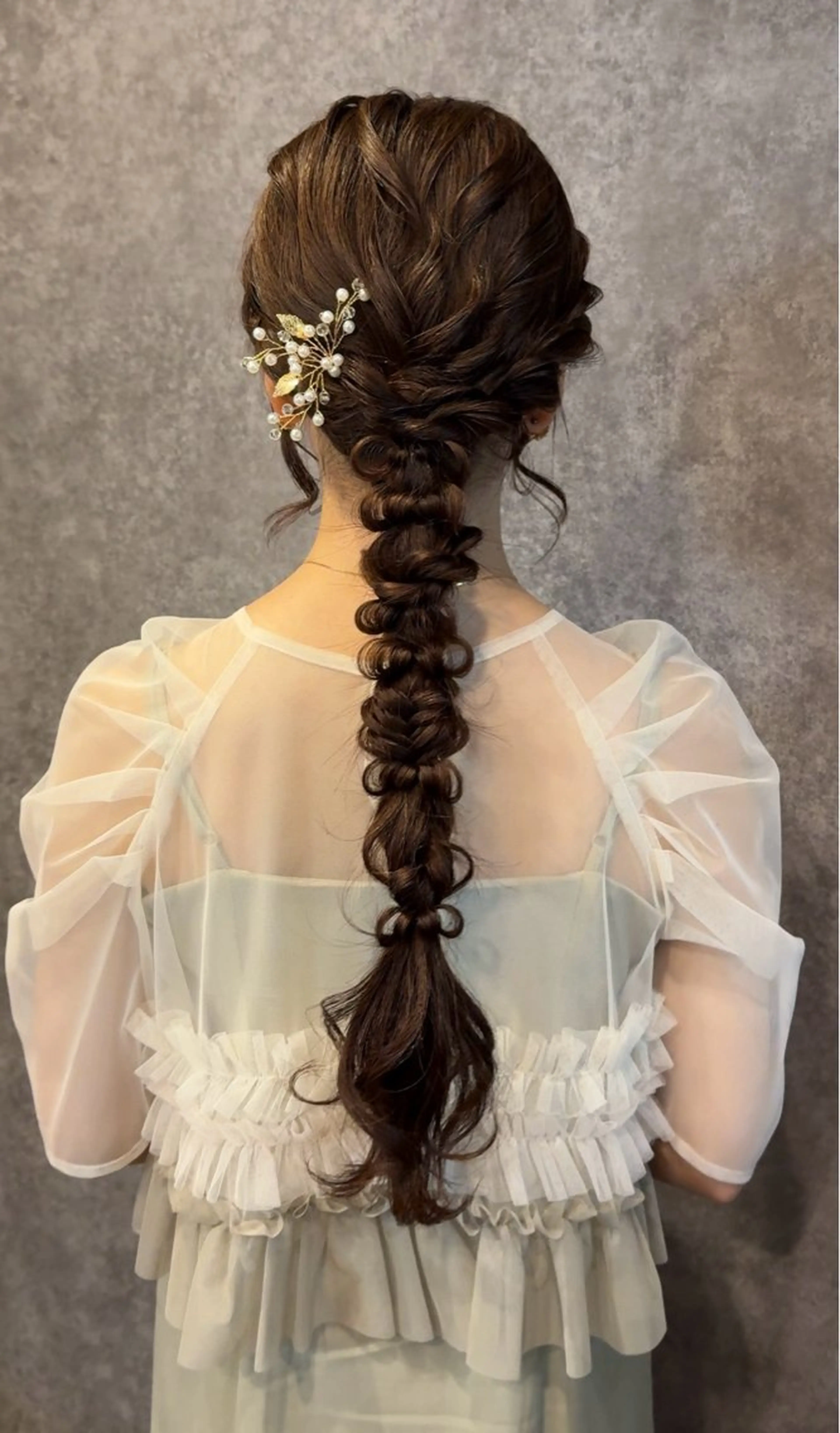 ロング ヘアアレンジ cocoa船橋🦄 chinamiのヘアスタイル