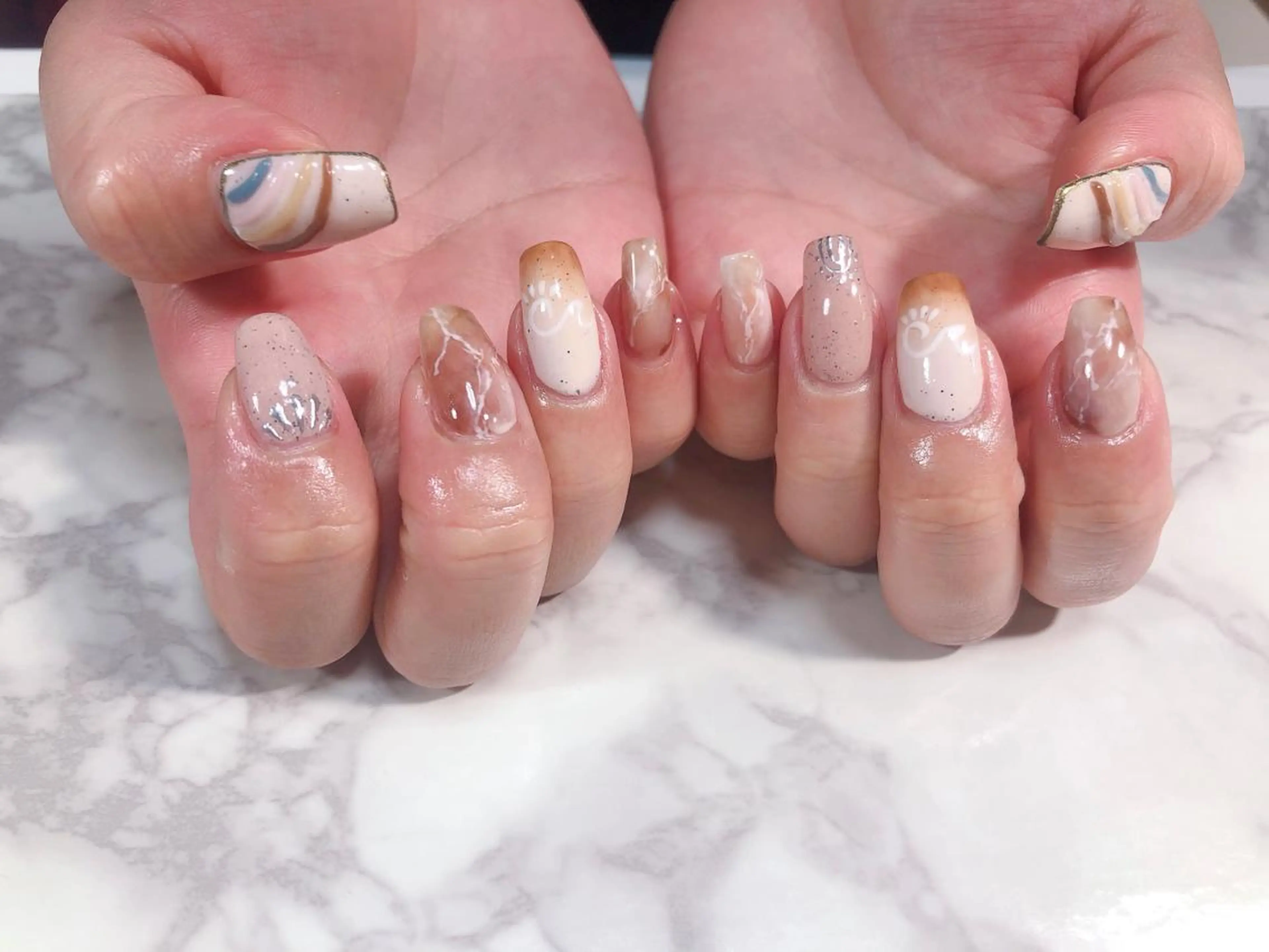 ネイル 持ち込み Regaro i.sのネイルデザイン