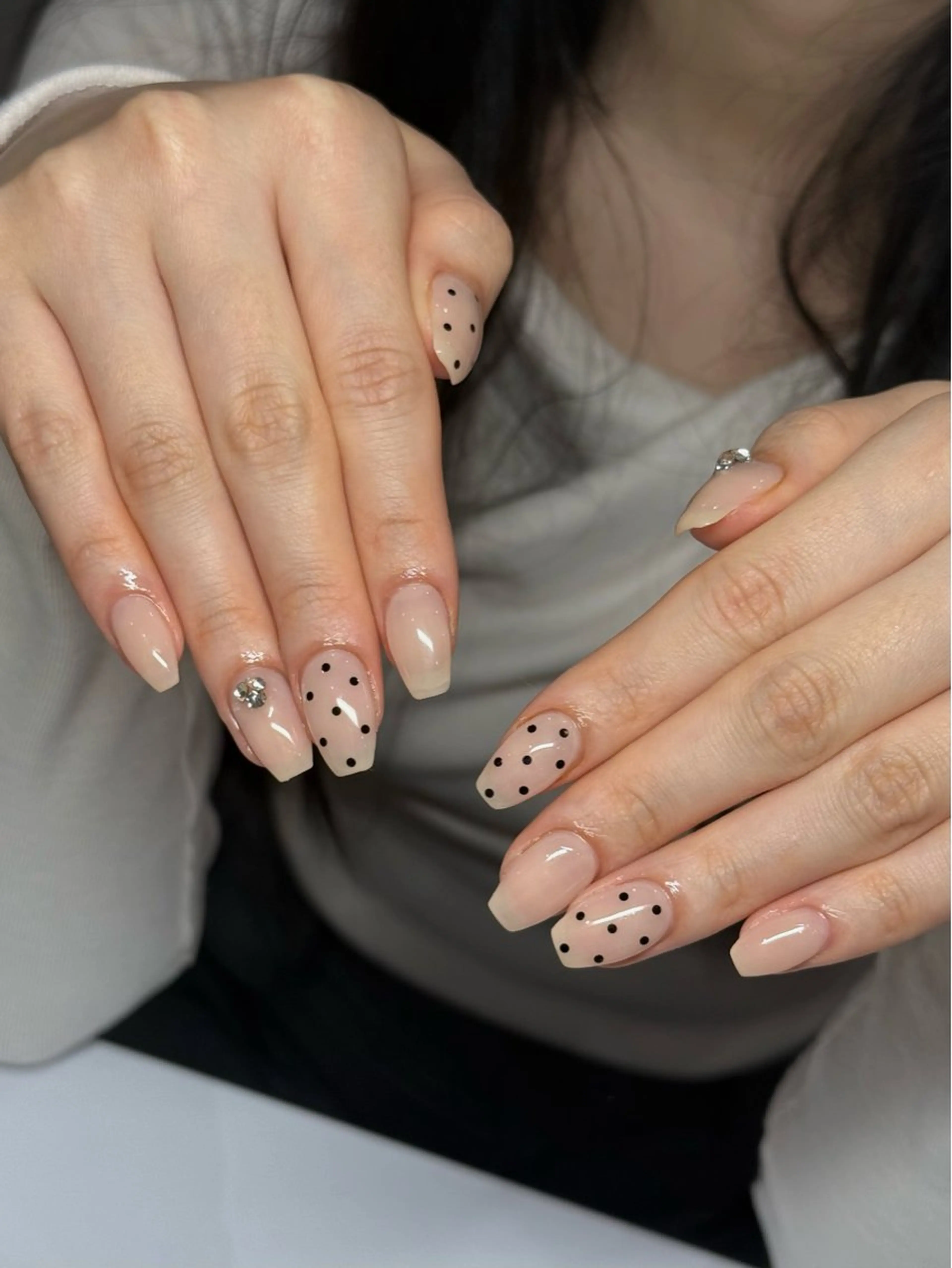 ネイル 𝘉𝘢𝘣𝘦𝘭 𝘜𝘮𝘪のネイルデザイン