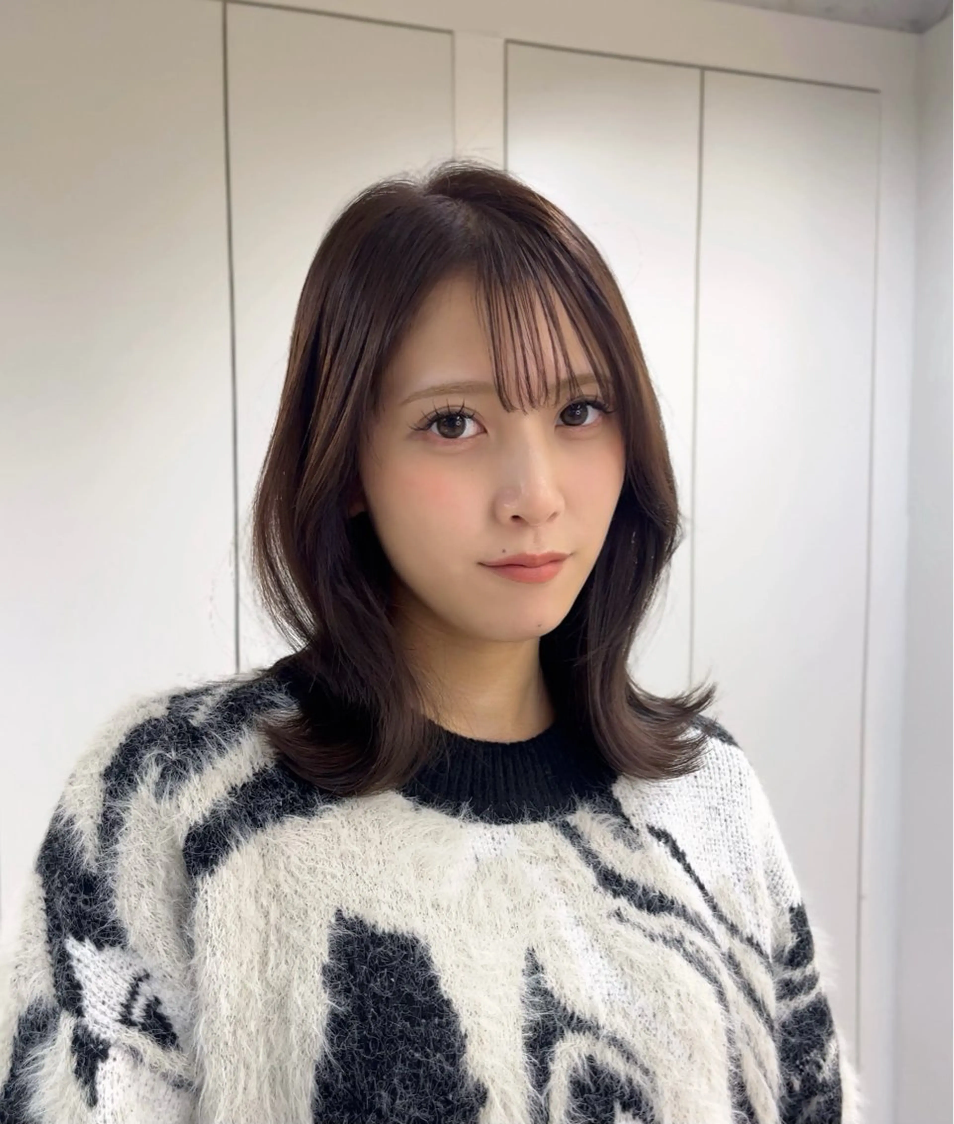 ミディアム カラー ヘアアレンジ 髪質改善 トリートメント ヘアカラー トリートメント ハイトーンモデル募集 / Ayaka🎀のヘアスタイル