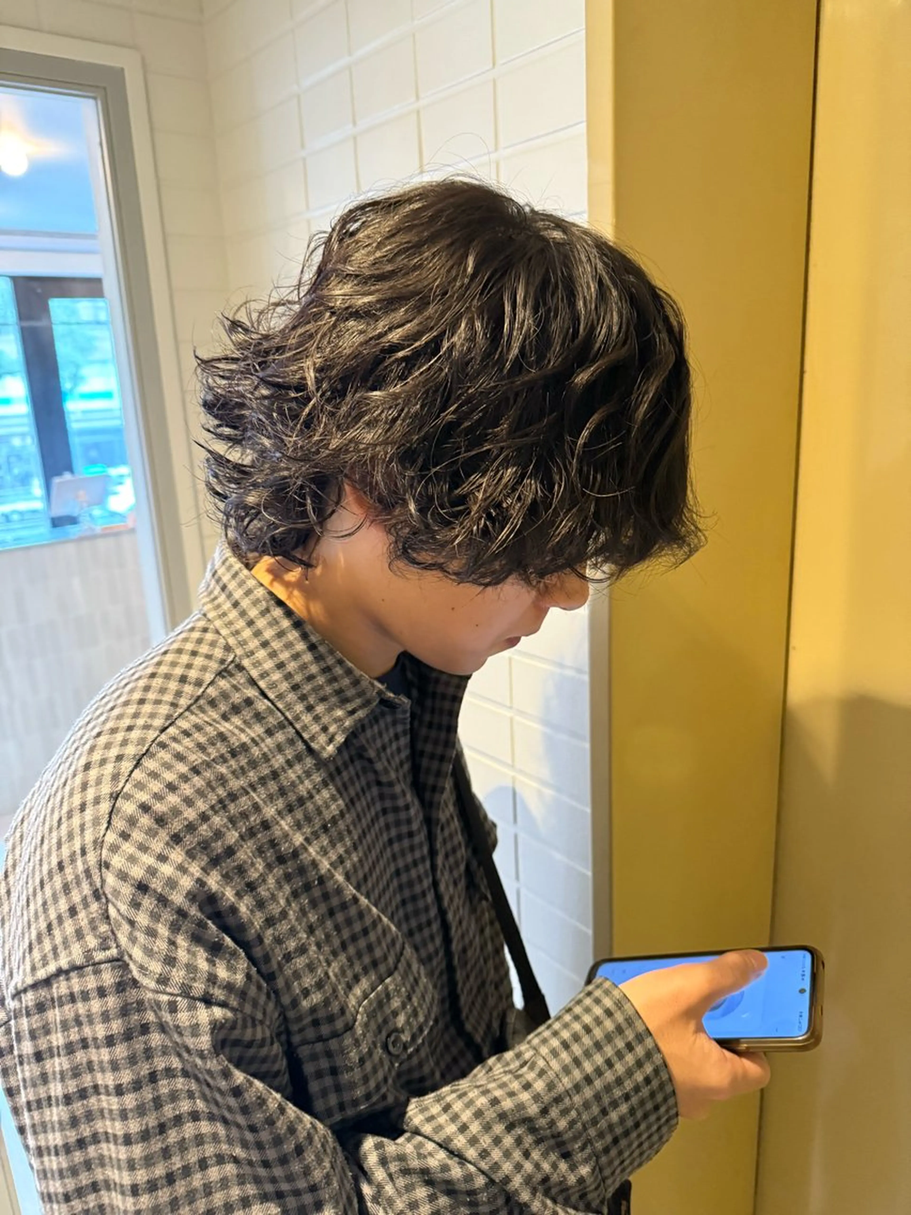 パーマ カイ/名古屋・伏見 カットモデルのヘアスタイル