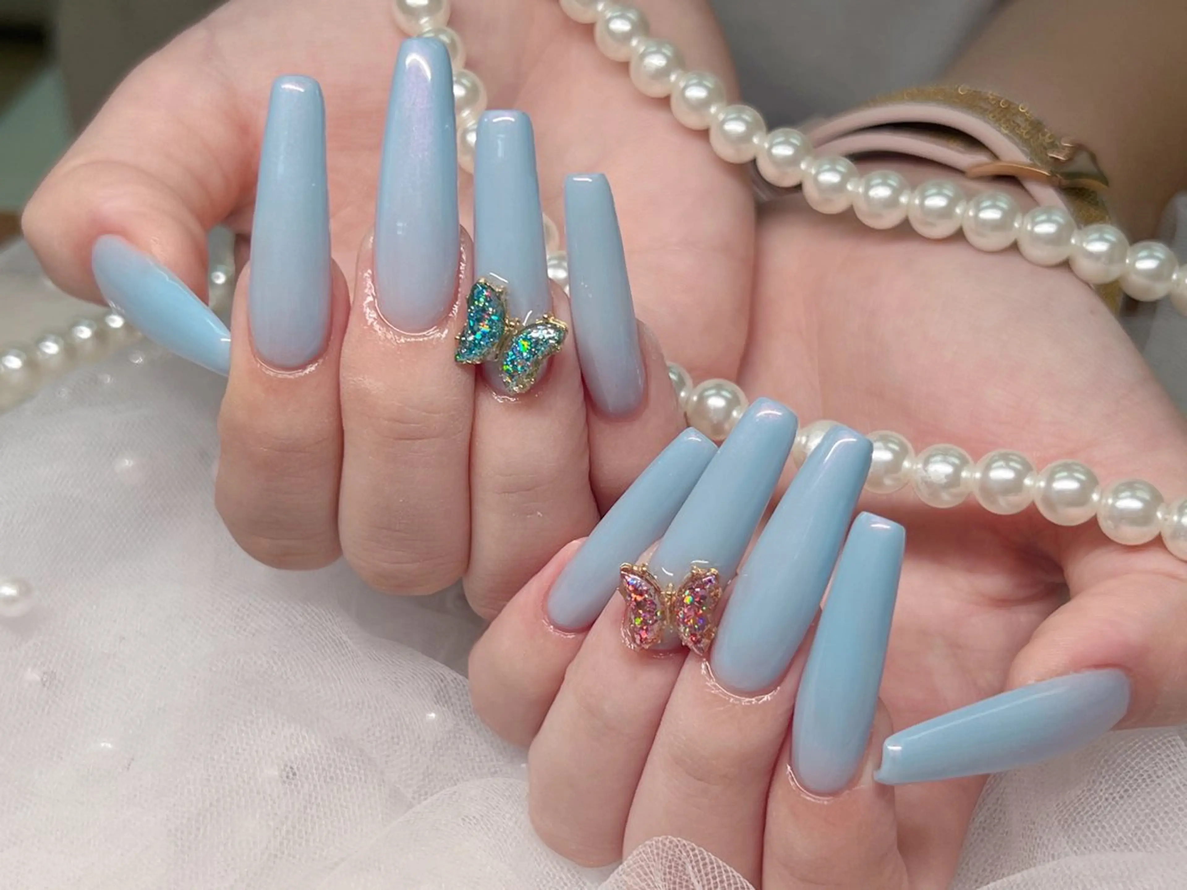 ネイル lucky nail 歌舞伎町のネイルデザイン